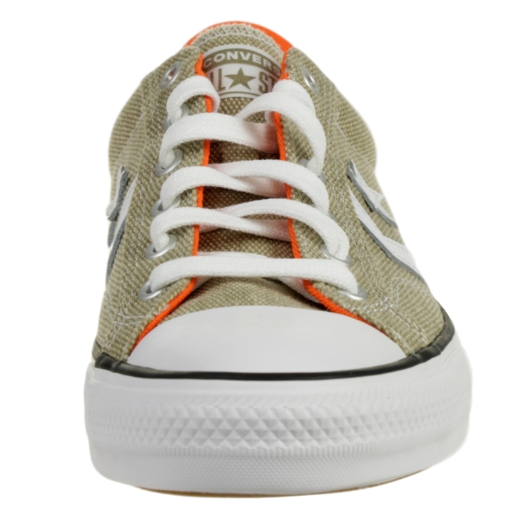 Converse STAR PLAYER OX Schuhe Sneaker Canvas Unisex Braun 167670C Gr. 36
