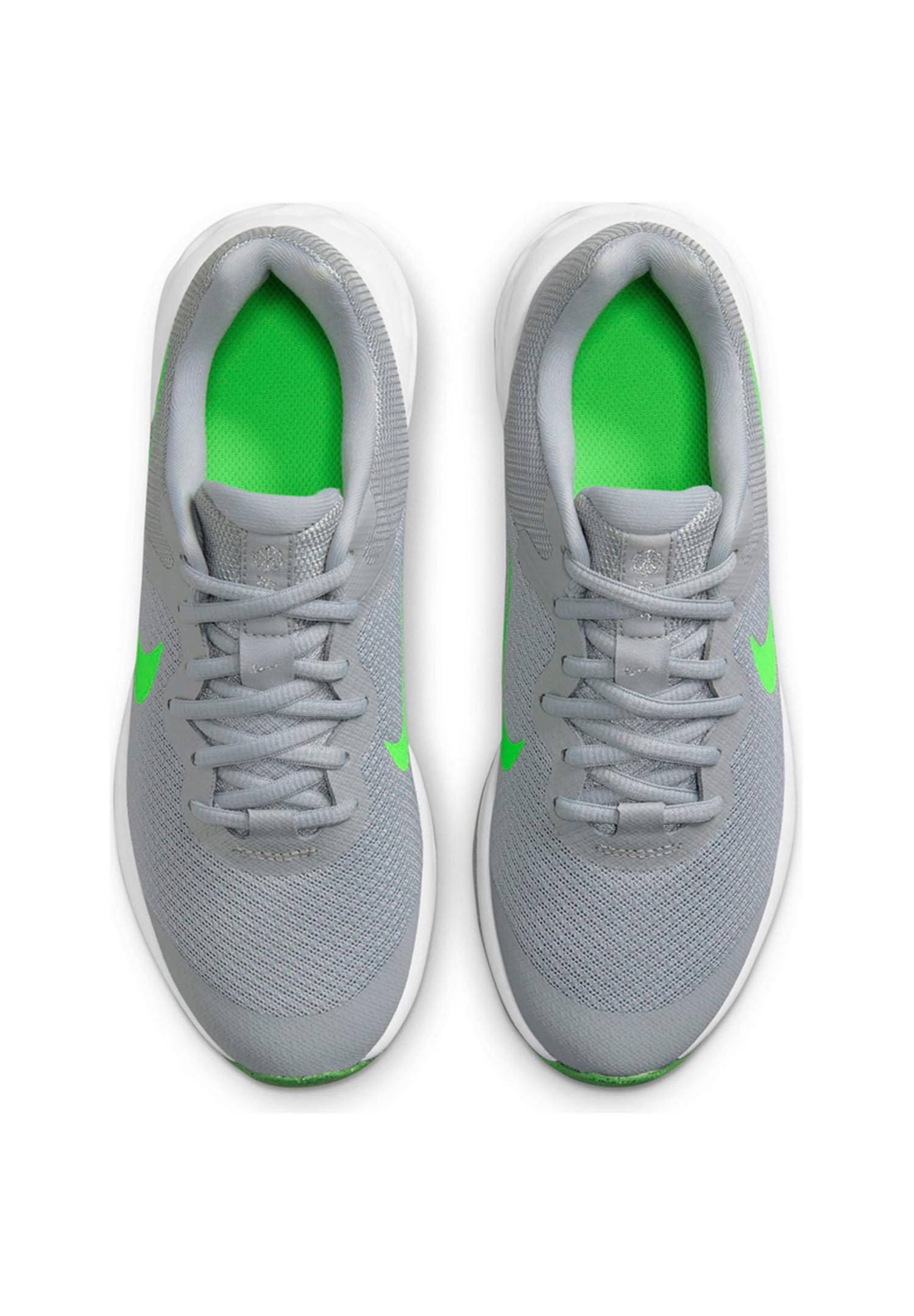 Nike REVOLUTION 6 Next Nature Laufschuhe Kinder Sneaker Sportschuhe Run DD1096 grau