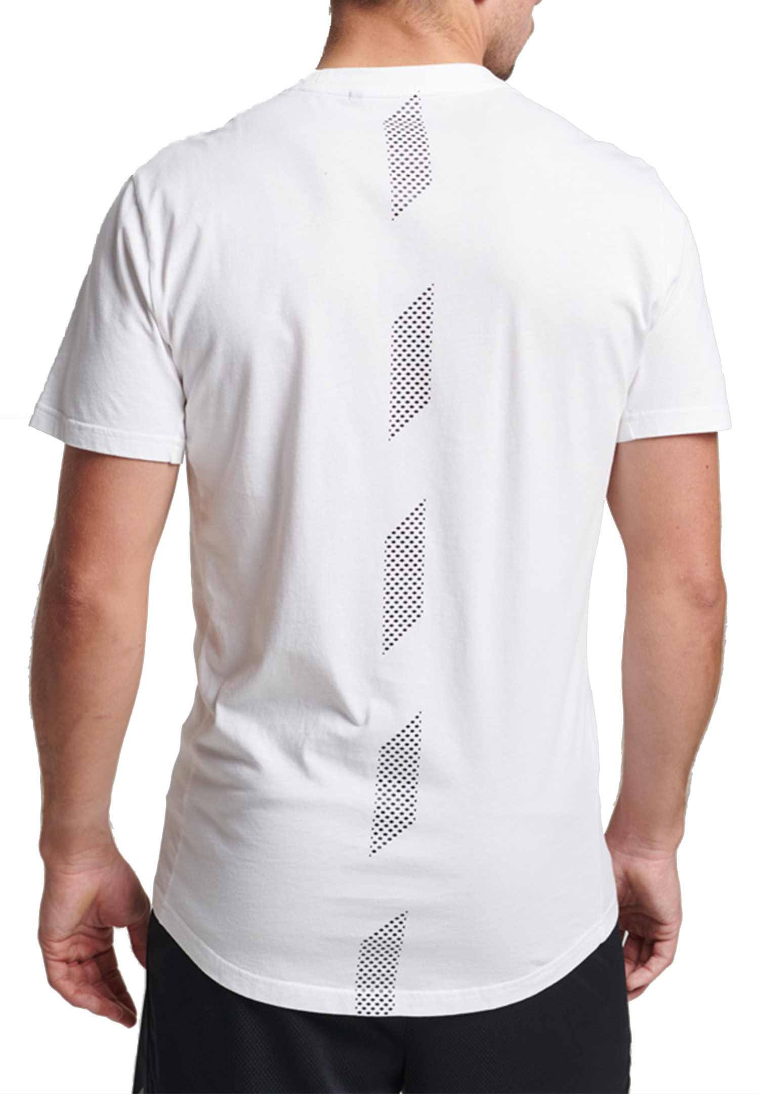 Superdry Core Loose Sort Sleeve Tee T-Shirt Herren Shirt MS311304A weiß
