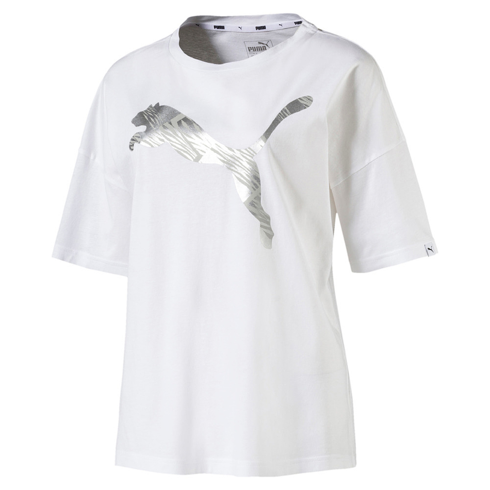 PUMA Damen Summer Fashion Tee T-Shirt Dry Cell weiss 850168