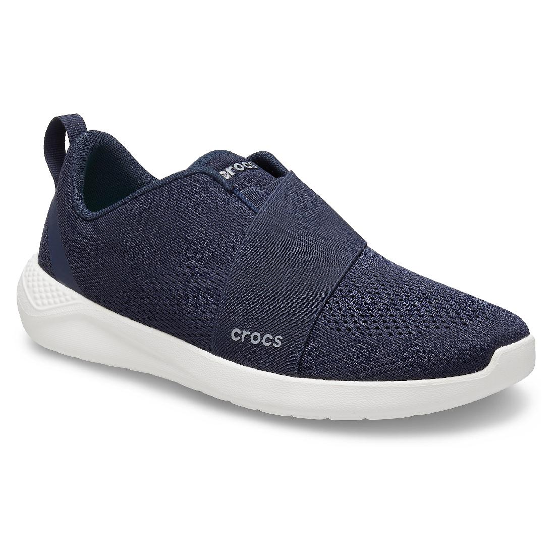 Crocs Men´S LiteRide Modform Slip On Sneaker 206069 Blau