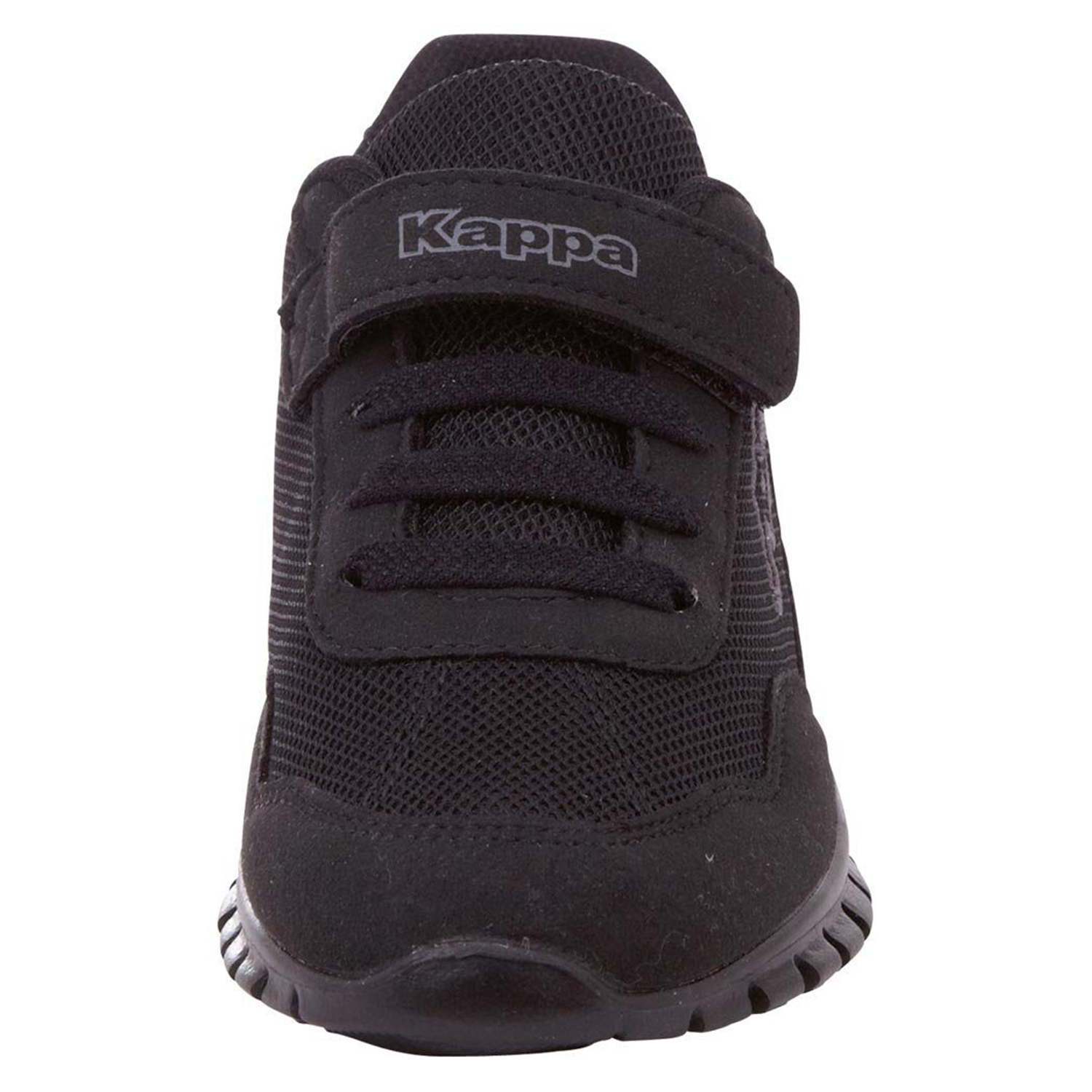 Kappa Unisex-Kinder Sneaker schwarz 260604K