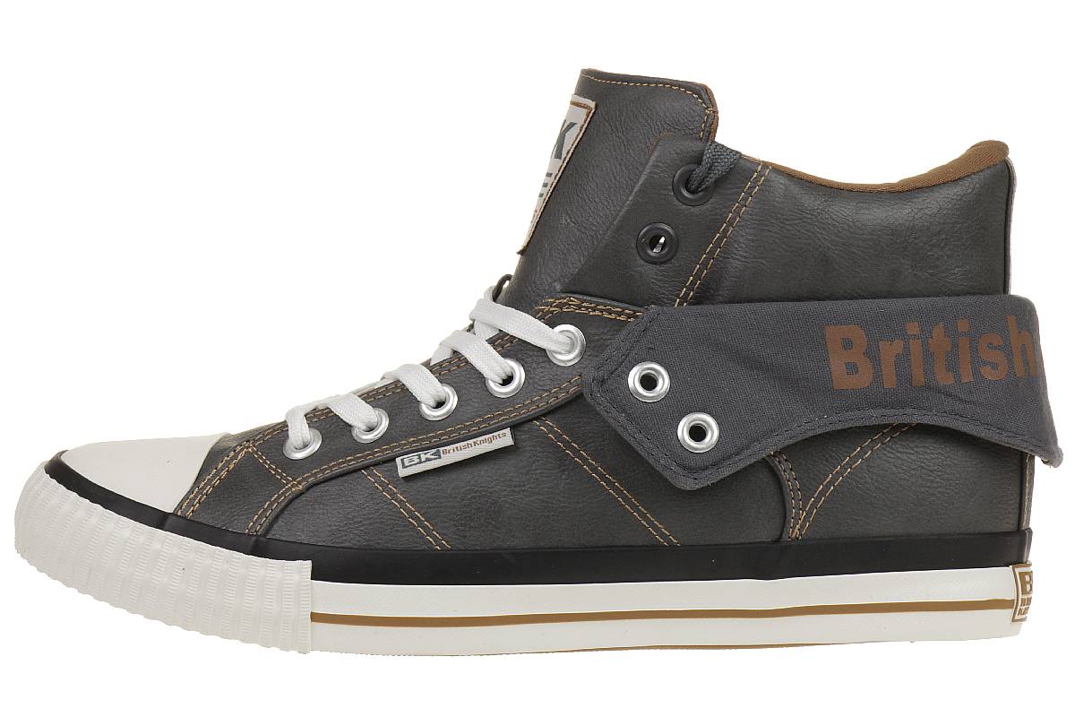 British Knights ROCO BK unisex Sneaker B37-3701-08 grau
