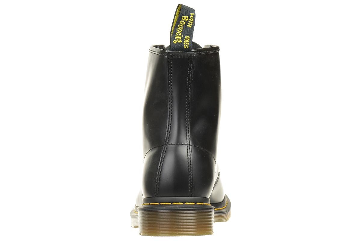 Dr. Martens 1460 Black Smooth Boots Stiefel schwarz 