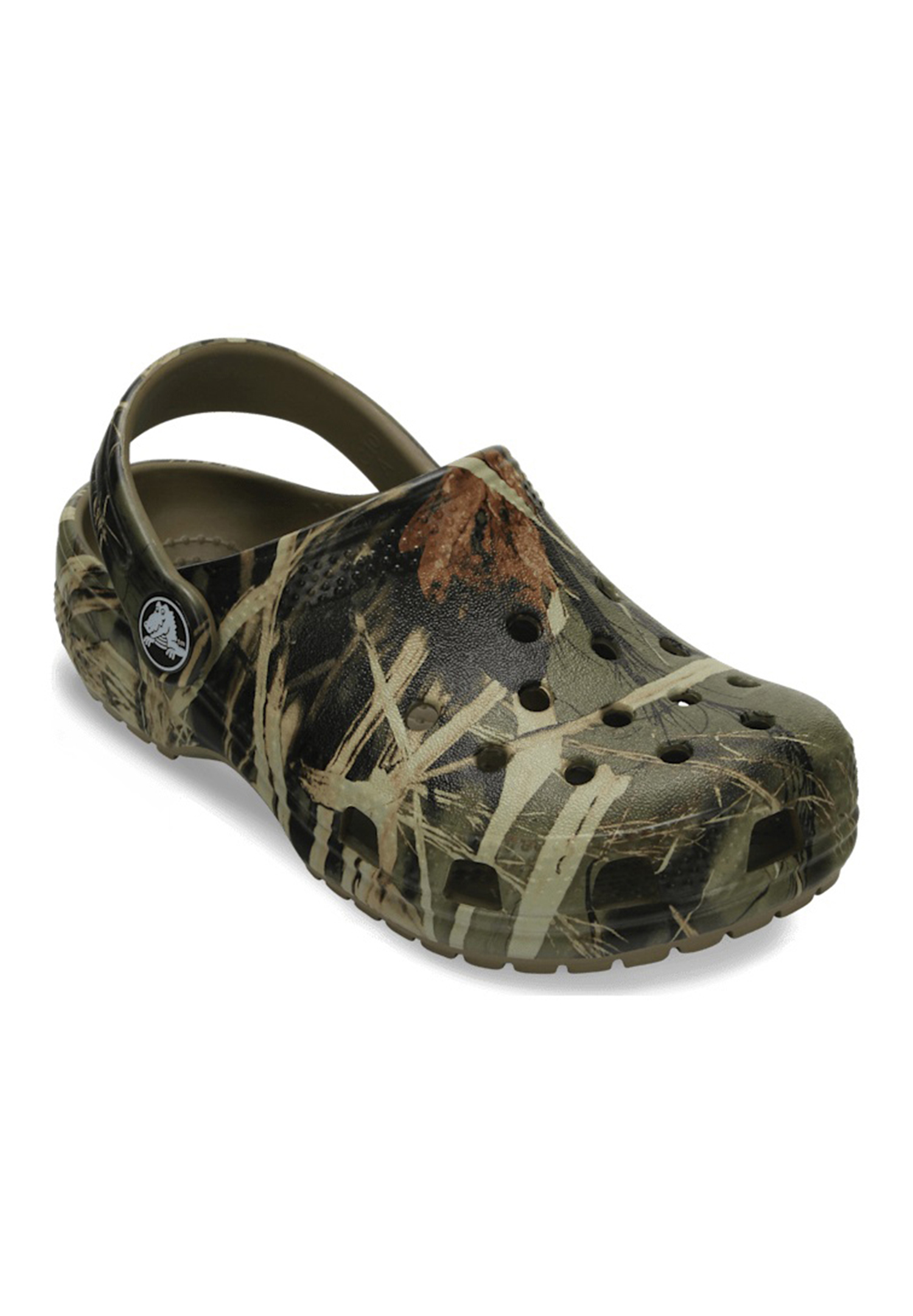 Crocs Classic Realtree clog K Sandale Schuhe 207093 grün