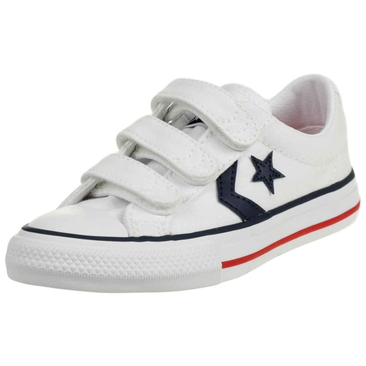 Converse CTAS 3V OX Easy-On Star Player Low Top Kinder Sneaker 315660 Weiß