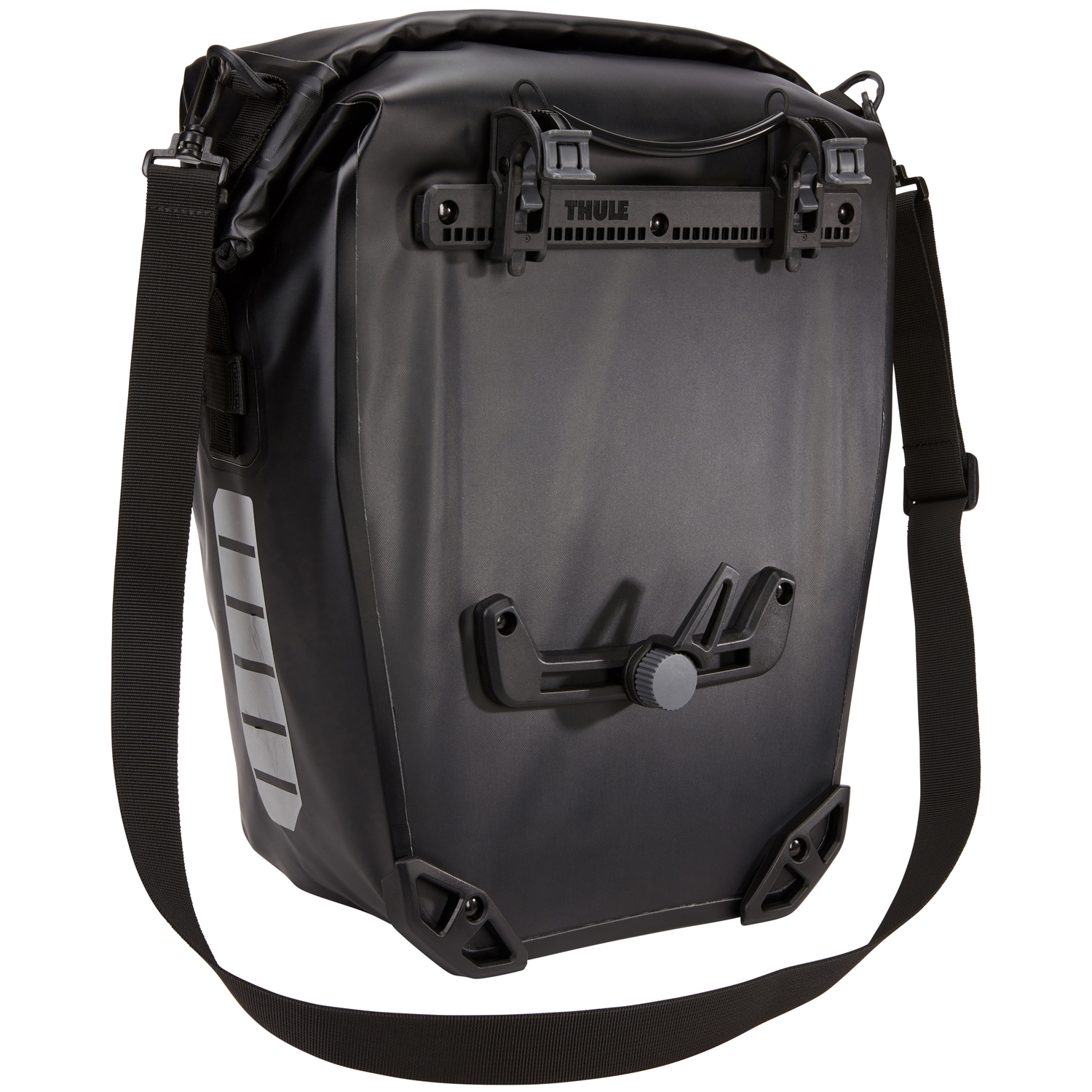 1 Paar Thule Shield Pannier 25L Fahrradtaschen Packtaschen wasserdicht schwarz