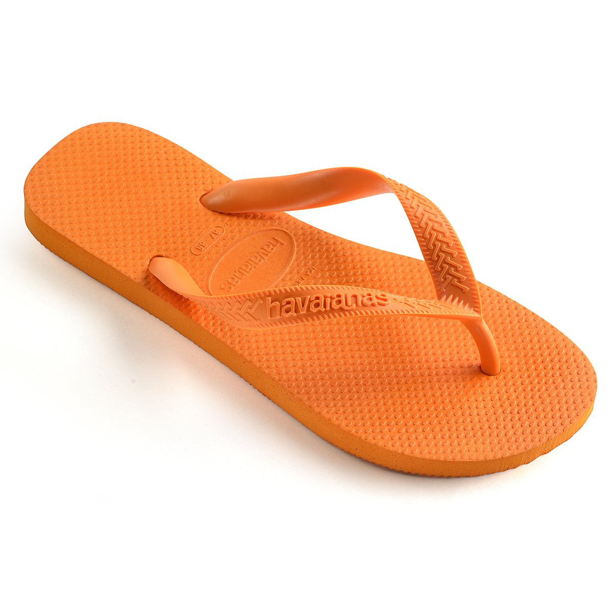 Havaianas Top Unisex Erwachsene Sandalen Zehentrenner Badelatschen 4000029 Orange
