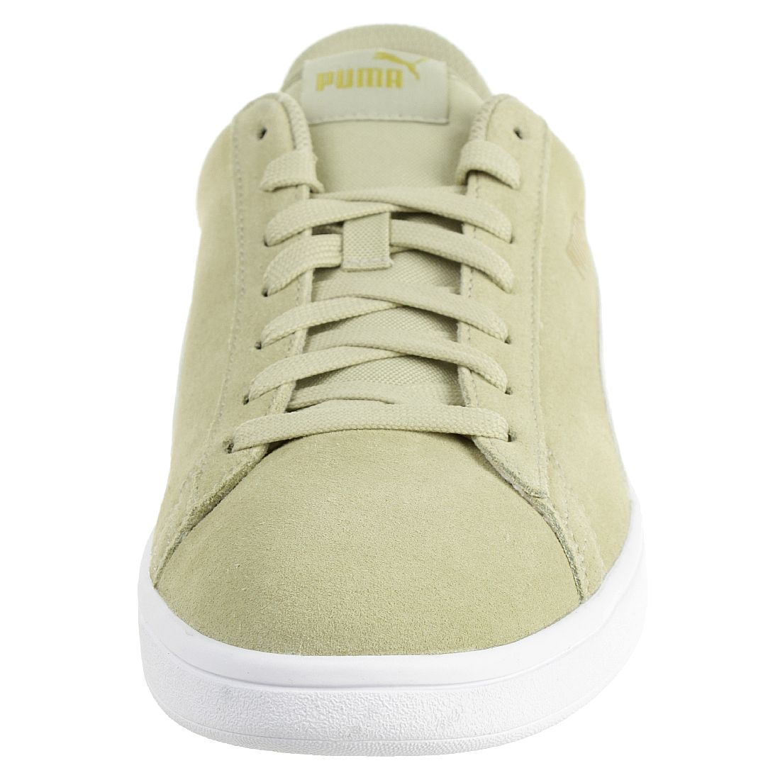Puma Smash v2 Unisex Sneaker Schuh beige 364989 25