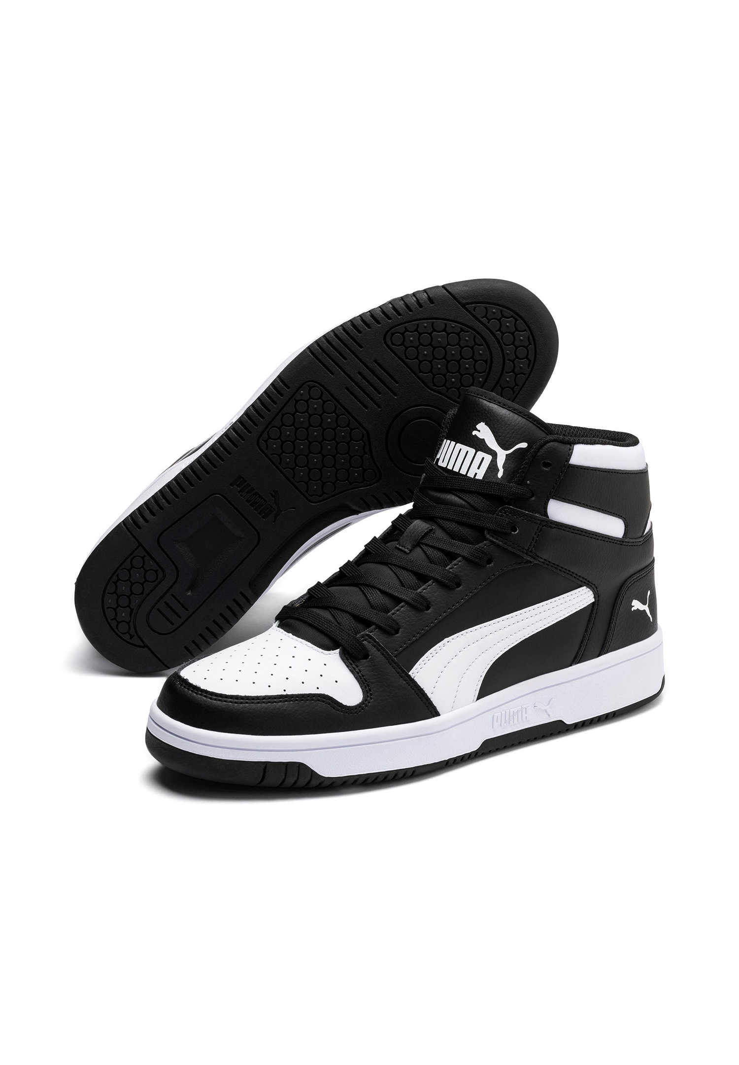 Puma Rebound LayUp SL Hoher Sneaker Stiefel Boots Herren Sneaker 369573