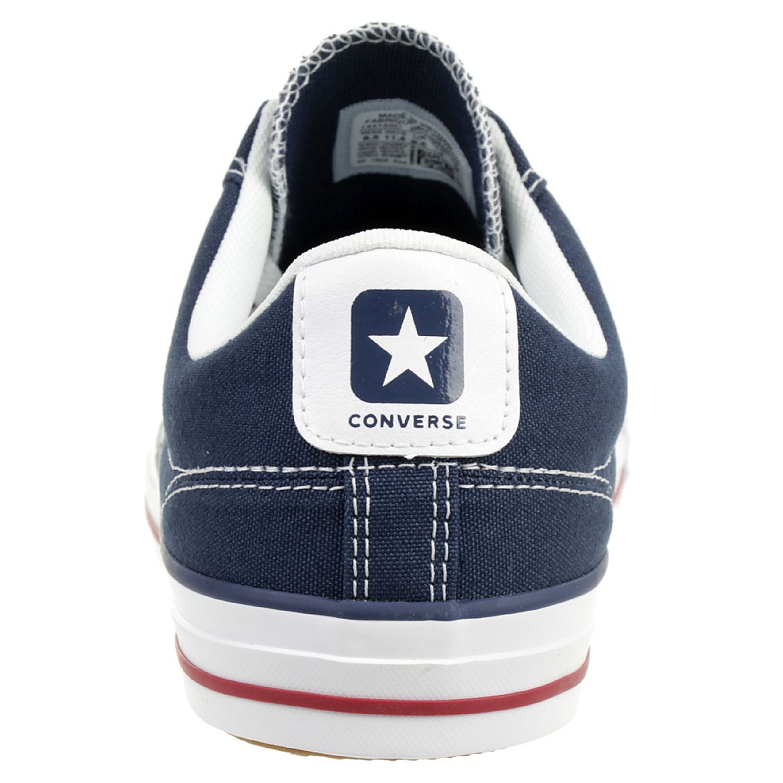Converse STAR PLAYER OX Schuhe Sneaker Canvas Blau 144150C Gr. 36,5