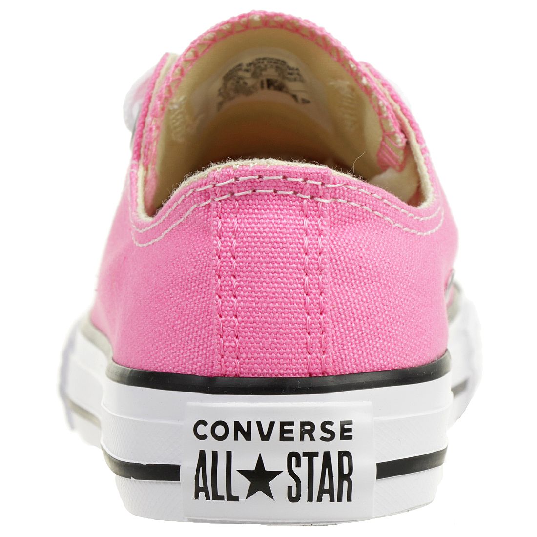 Converse CTAS OX Kinder Sneaker Chuck unisex KIDS Junior canvas pink 3J238C
