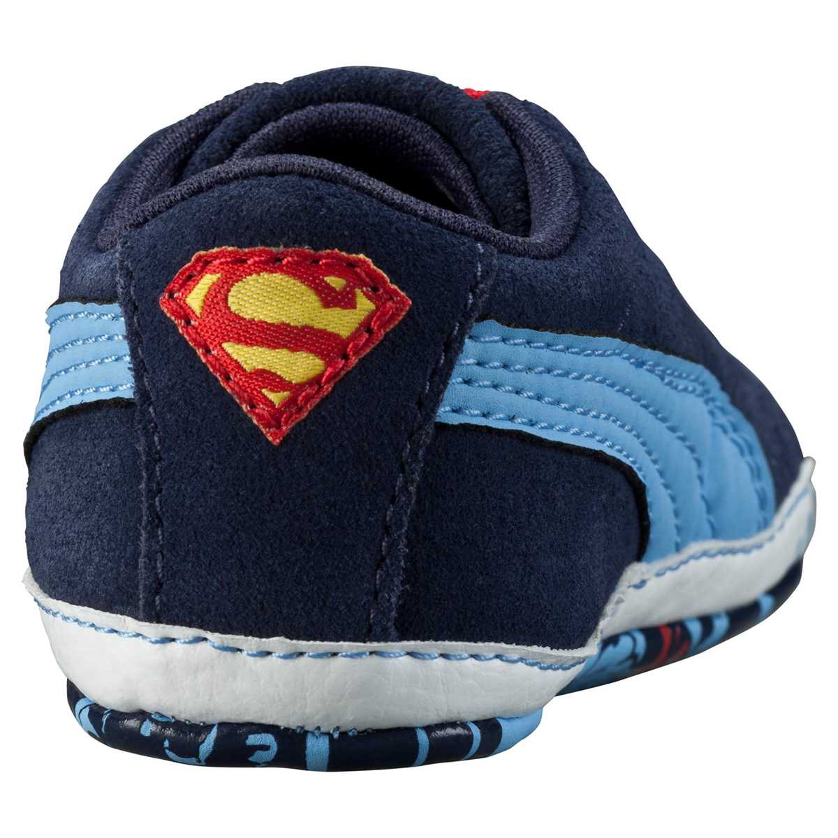 PUMA Crib pack Suede Superman 2 Krabbelschuhe + T-Shirt