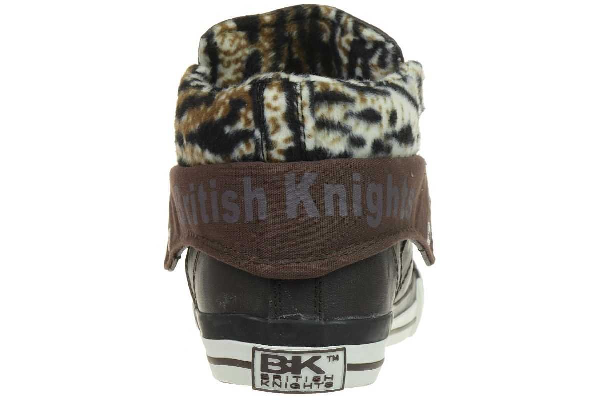 British Knights ROCO BK Damen Sneaker B32-3731-03 dunkelbraun