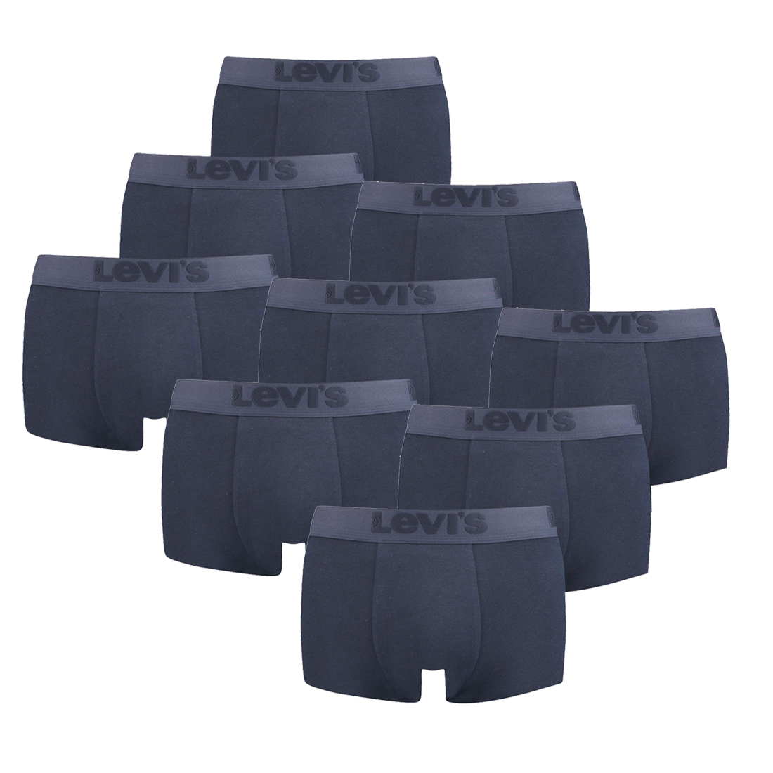 12er Pack Levis Men Premium Trunk Boxershorts Herren Unterhose Pant Unterwäsche