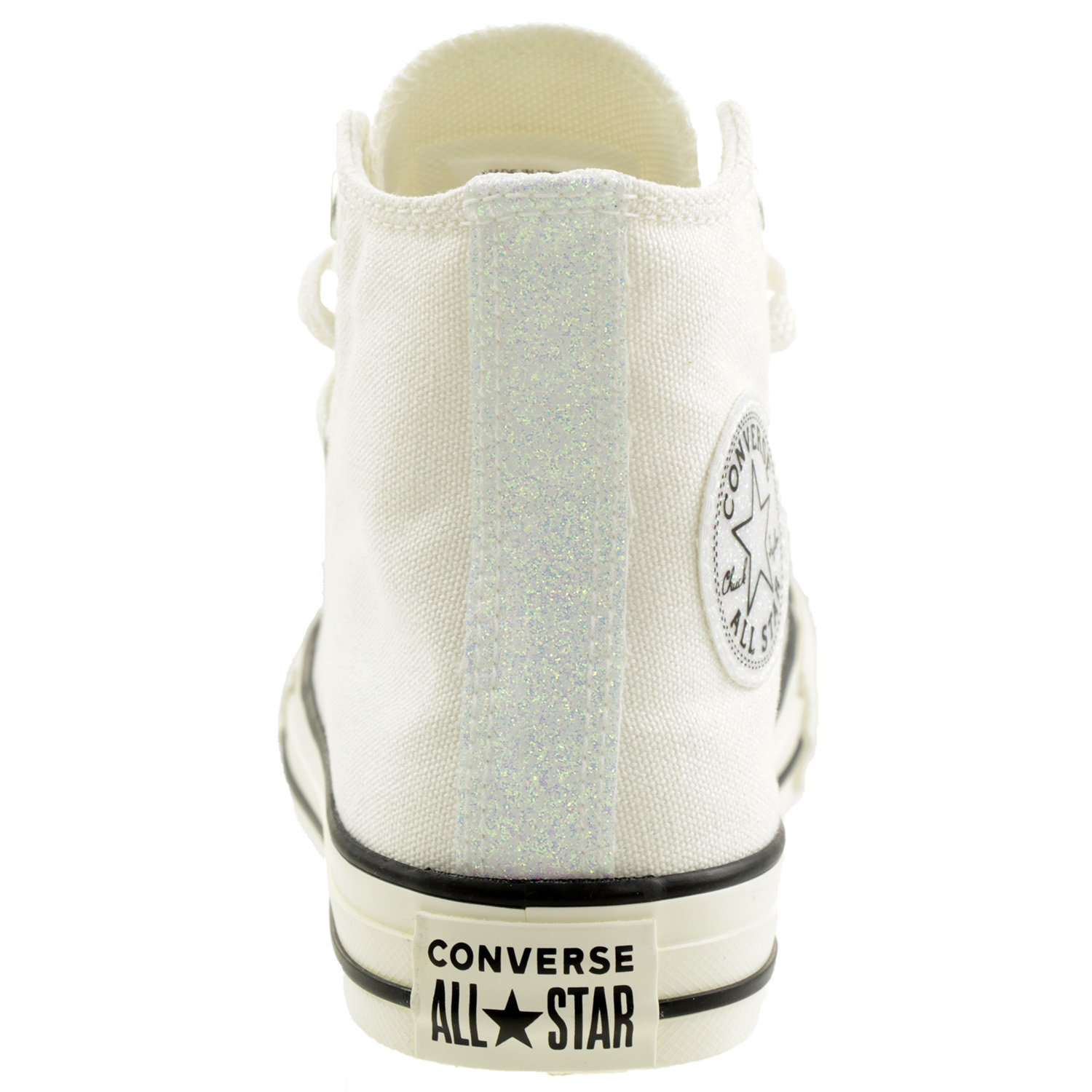 Converse Kinder UV Glitter CTAS High-Top Sneaker 670697 Beige 
