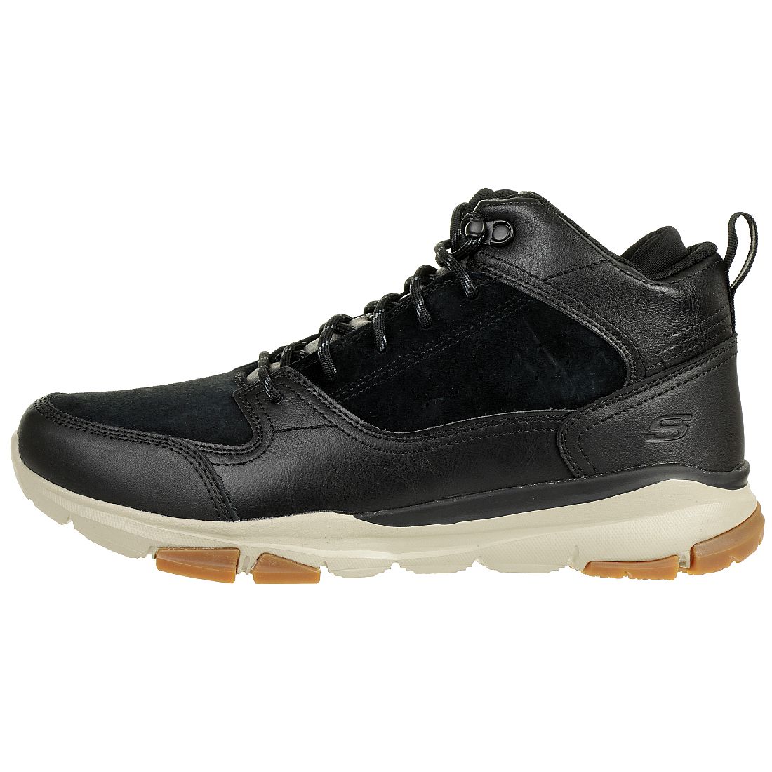 Skechers Streetwear Soven VANDOR AirCooled Memory Foam Herren Sneaker 65731 BLK