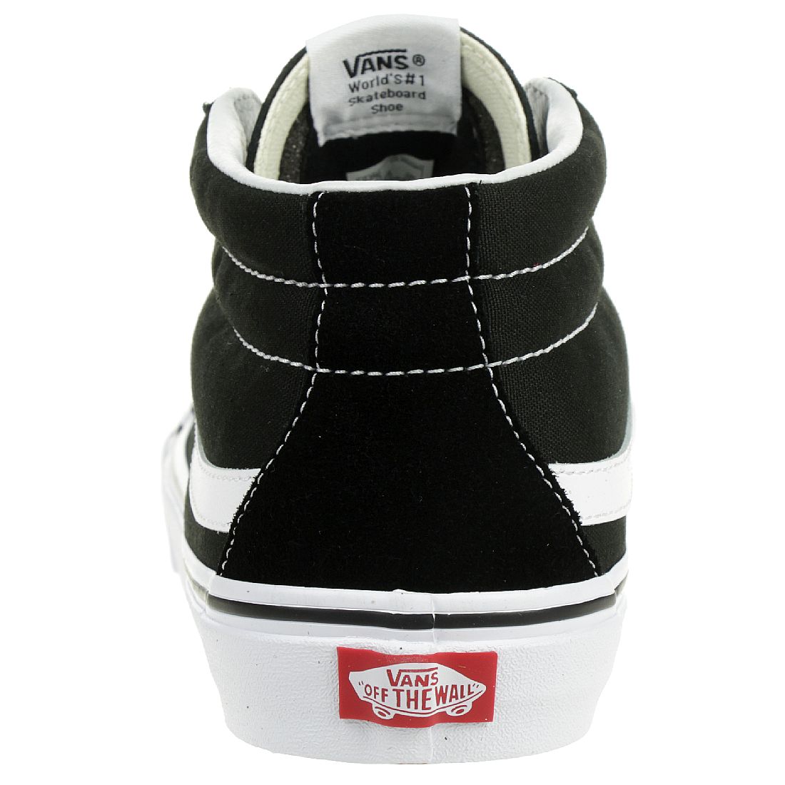 VANS Sk8-Mid Reissue Unisex-Erwachsene Sneaker VN0A391F6BT1 black/white