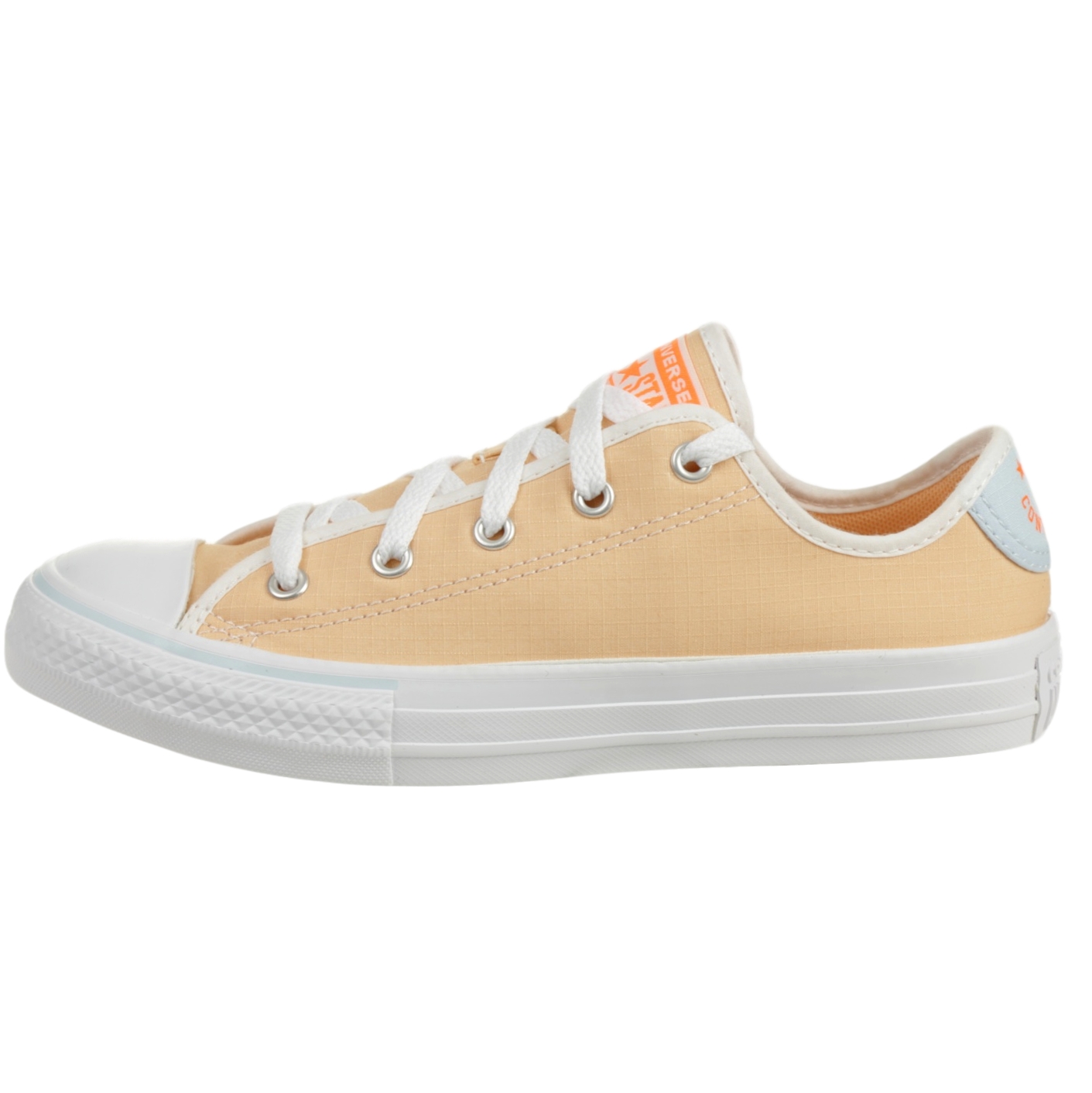 Converse CTAS OX Seasonal Color Low Top Kinder Sneaker 667556C Orange 
