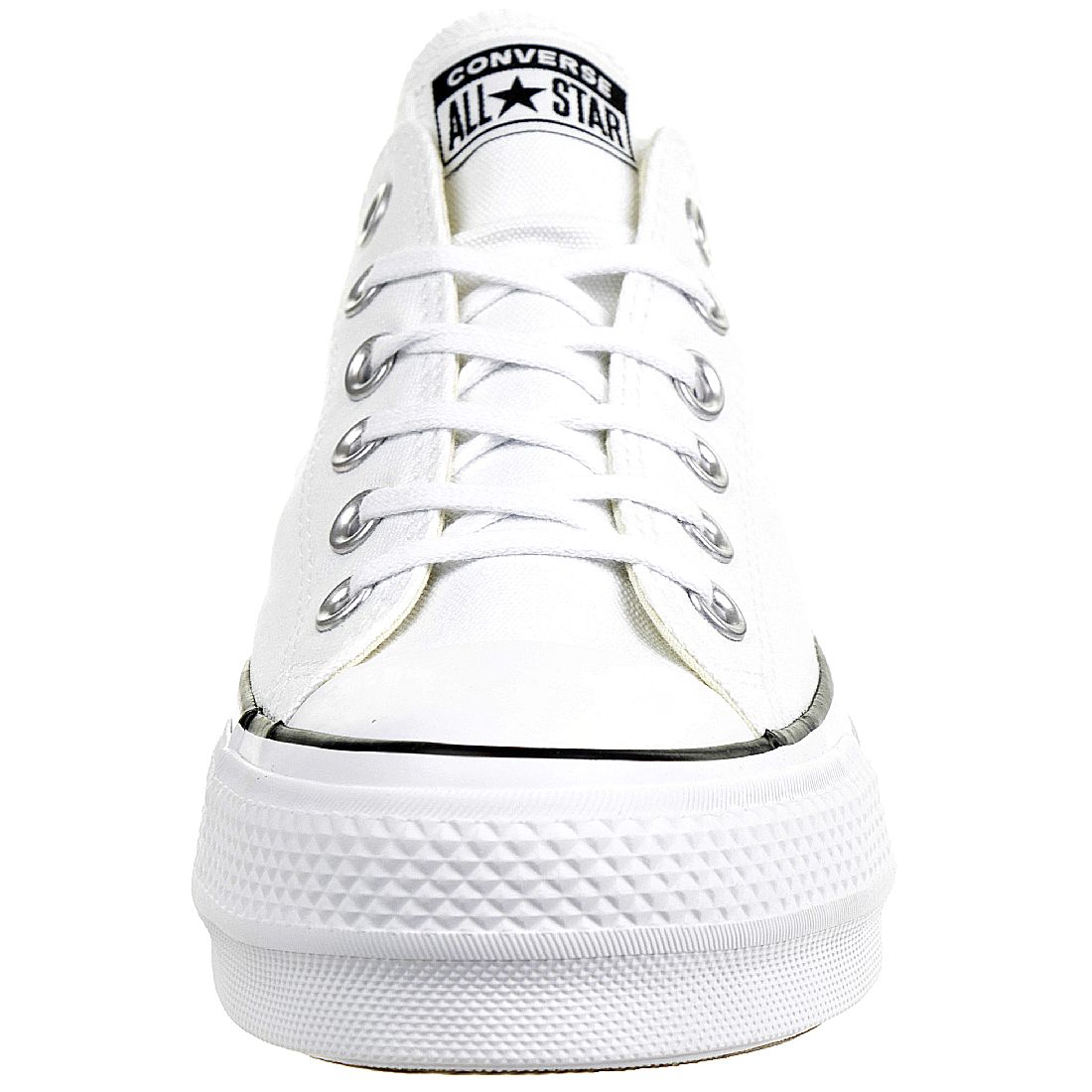 Converse C Taylor All Star LIFT OX Chuck plateau Sneaker canvas white 560251C