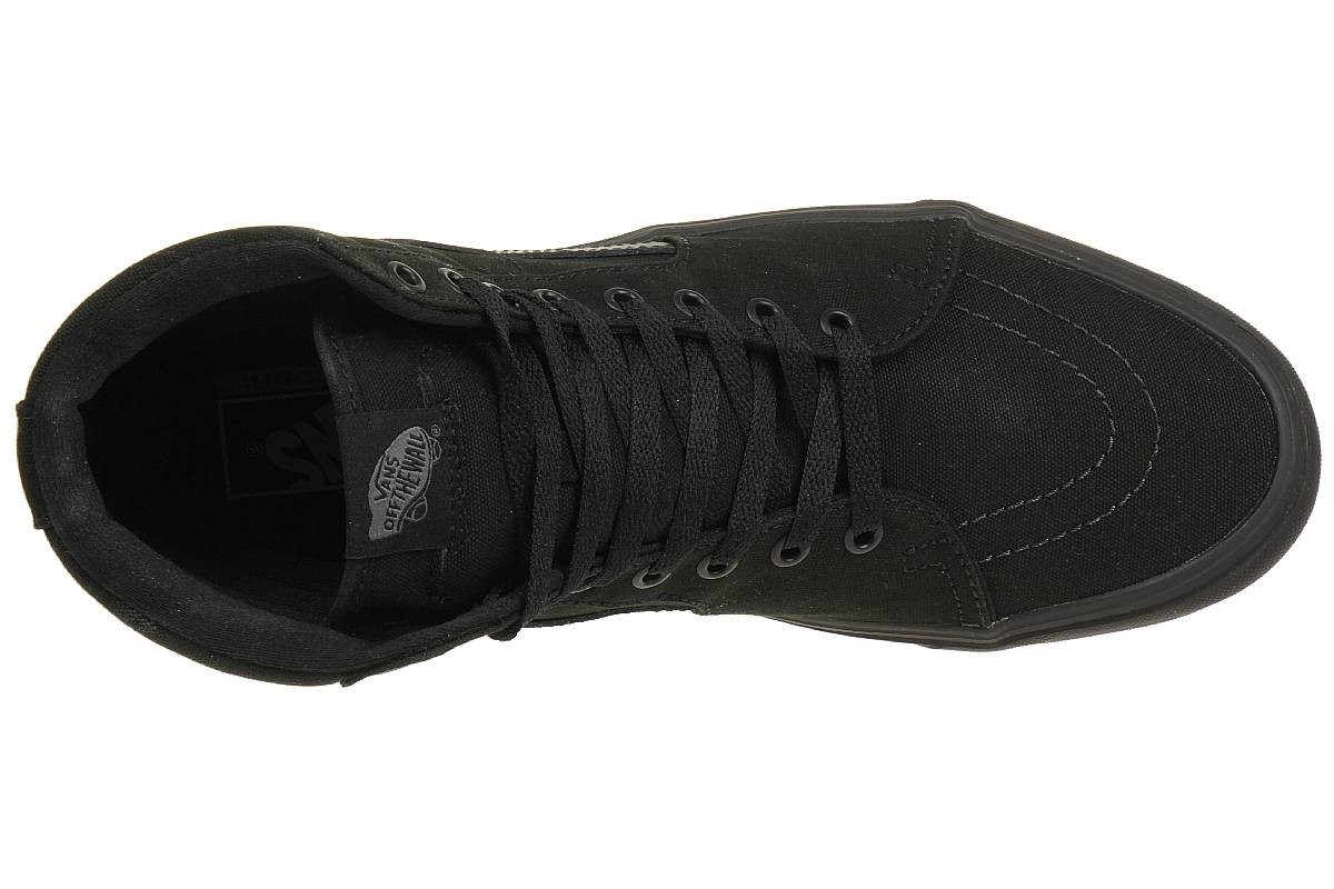 VANS Sk8-Hi Lite Unisex-Erwachsene Sneaker ultraleicht schwarz Canvas