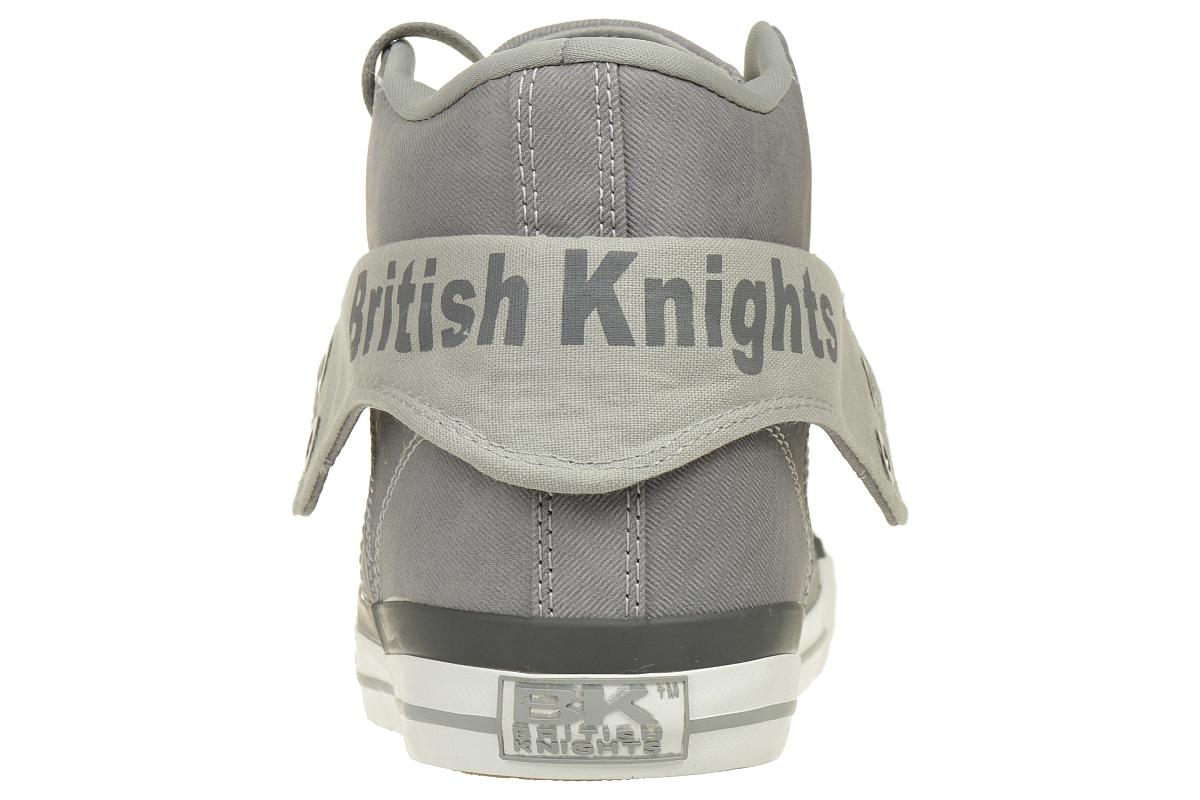 British Knights ROCO BK Herren Sneaker B37-3705-04 grau