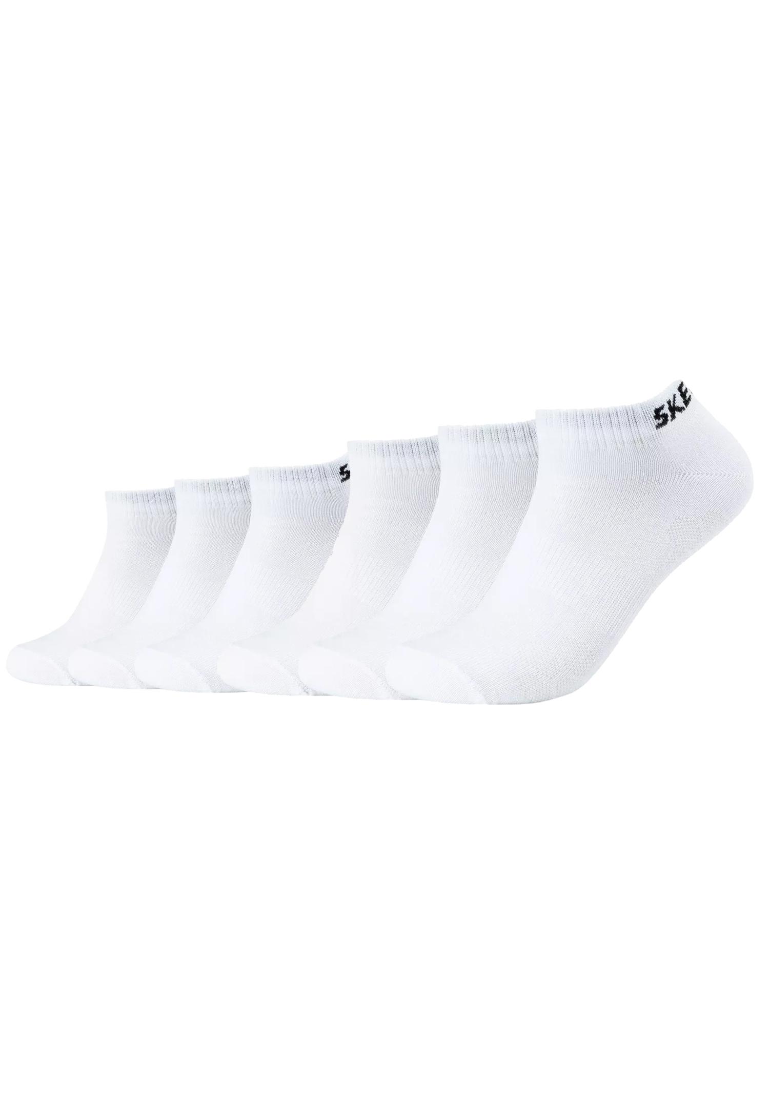 6 Paar Skechers Unisex Sneaker Socken SK43022