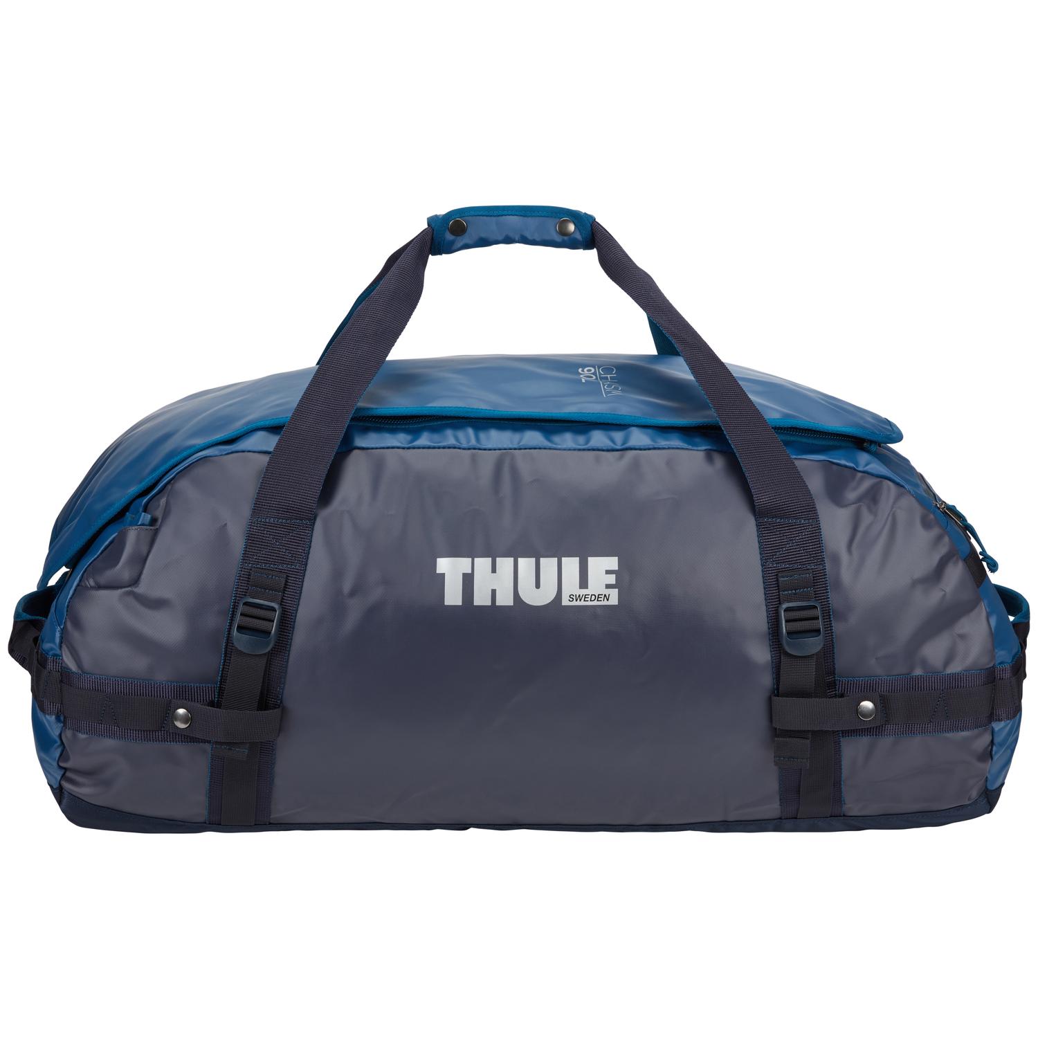 Thule Chasm 90L Duffelbag Reisetasche Rucksack 3204418 Blau
