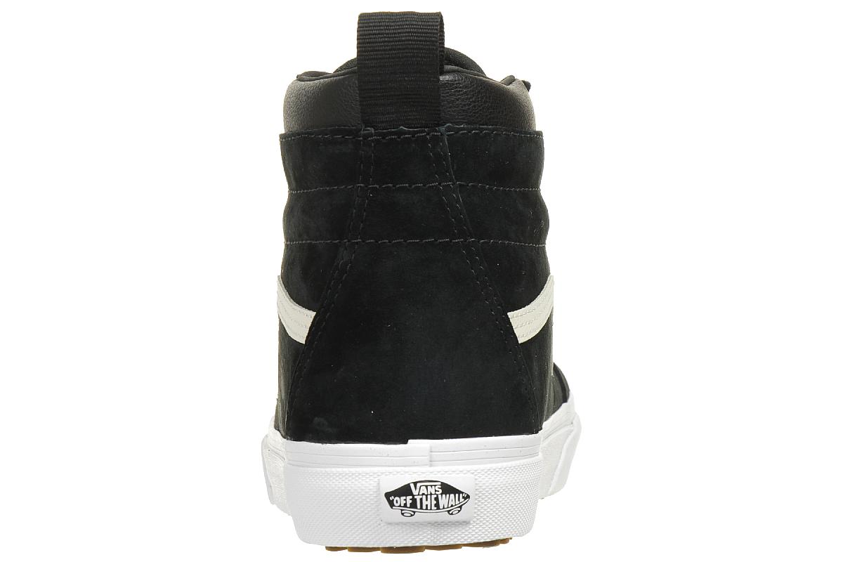 VANS Classic SK8-HI MTE Winter Sneaker Schuhe Leder A33TXQWT schwarz