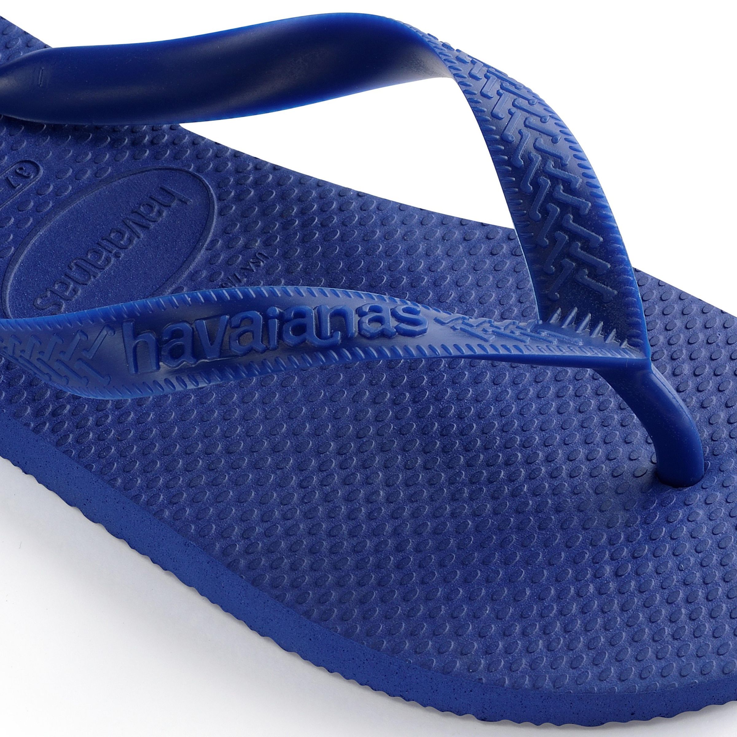 Havaianas Top Unisex Erwachsene Sandalen Zehentrenner Badelatschen 4000029 Blau