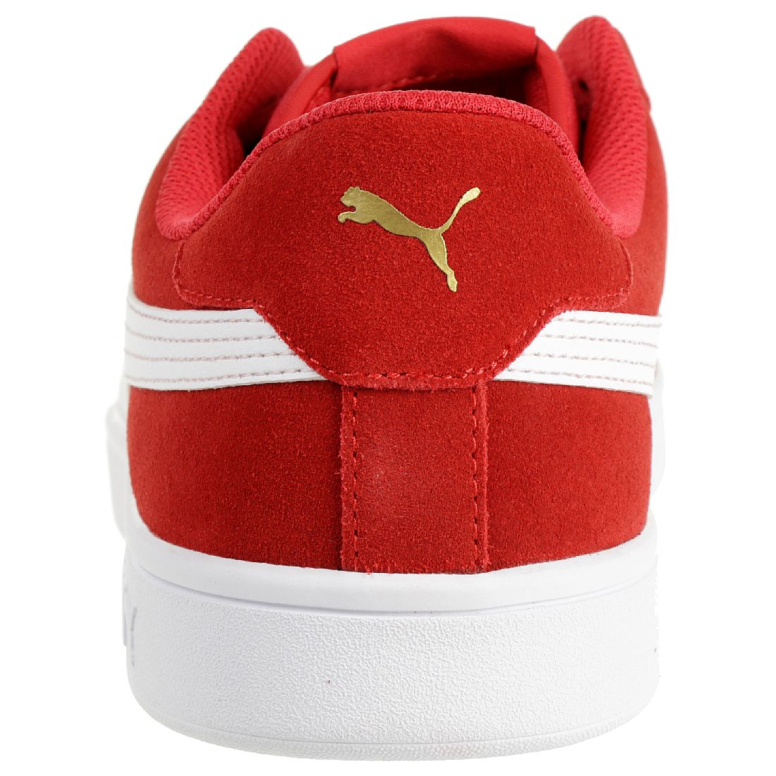 Puma Smash v2 Unisex Sneaker Schuh Rot 364989 22