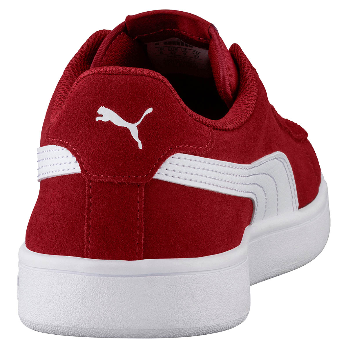 Puma Smash v2 Unisex Sneaker Schuh rot 364989 06