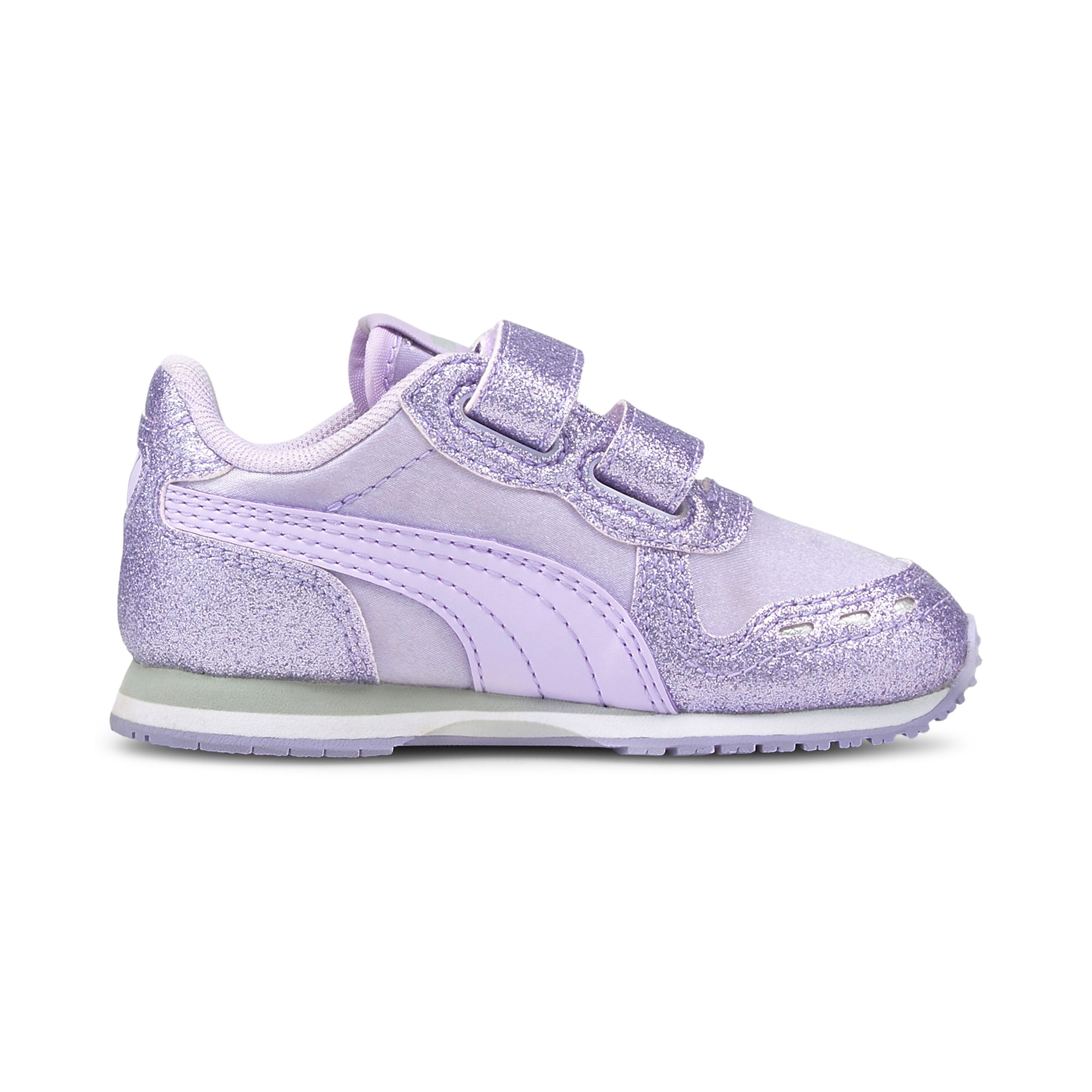 PUMA Cabana Racer Glitz V PS Inf Sneaker Schuhe Baby Mädchen 370986 violett