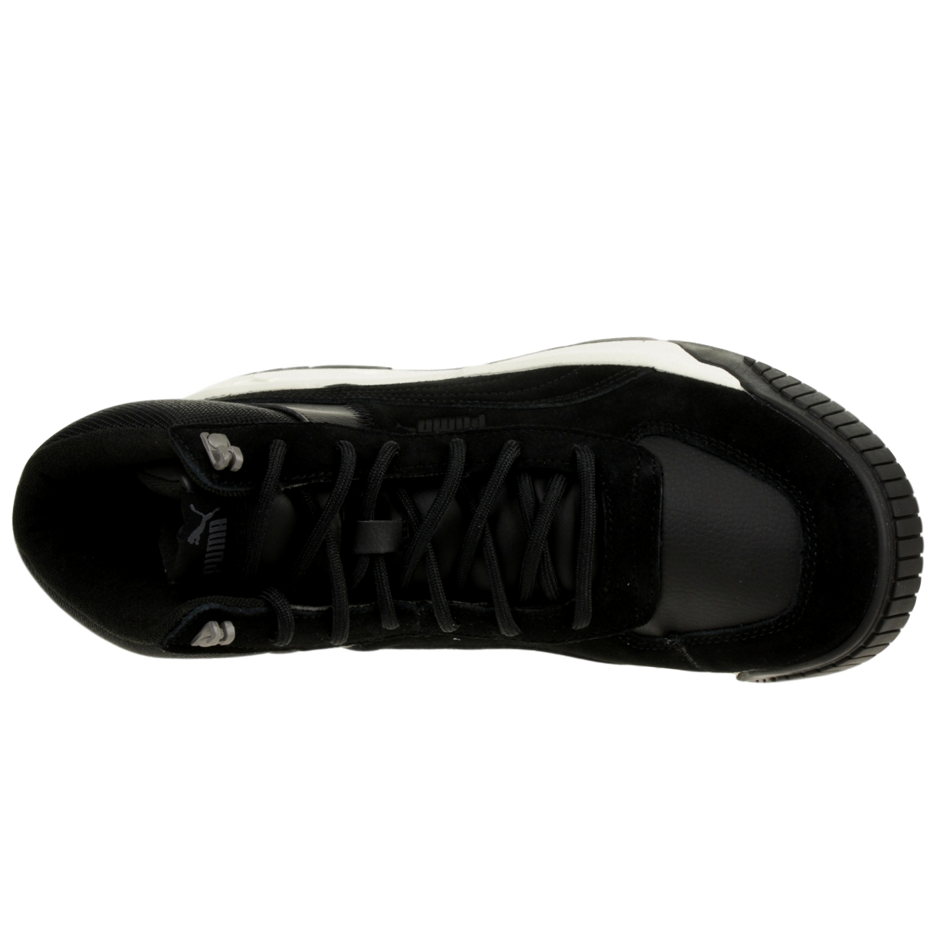 Puma Herren Tarrenz SB High-Top Sneaker Stiefel 370551  Schwarz