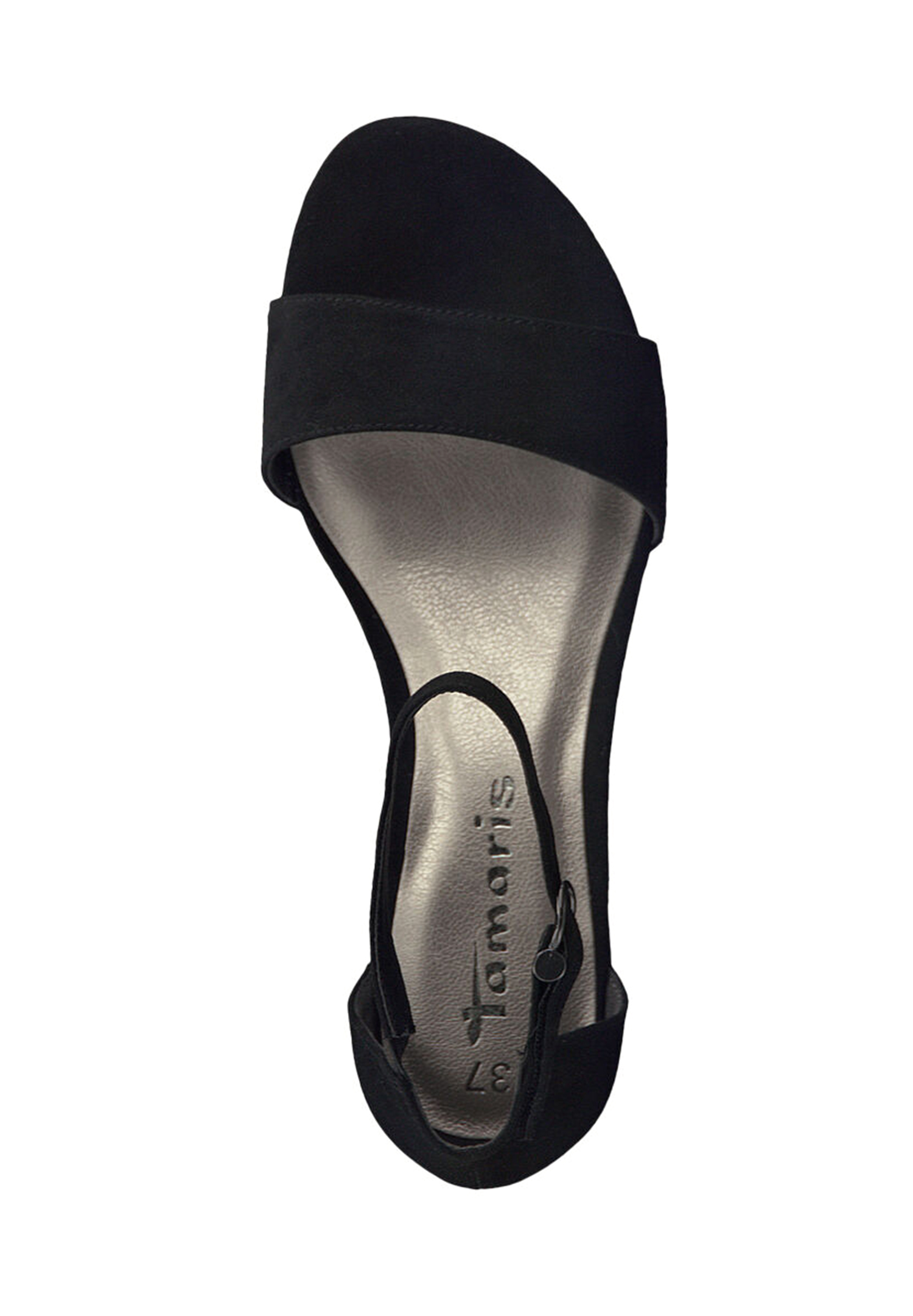 Tamaris Damen Sandalette 1-28201-42 001 Frauen Schuhe M2820142 schwarz