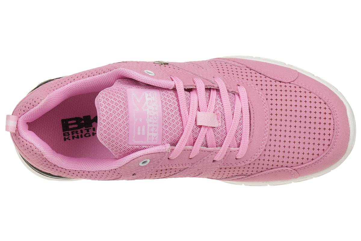 British Knights Demon BK Damen Sneaker B39-3601-01 pink