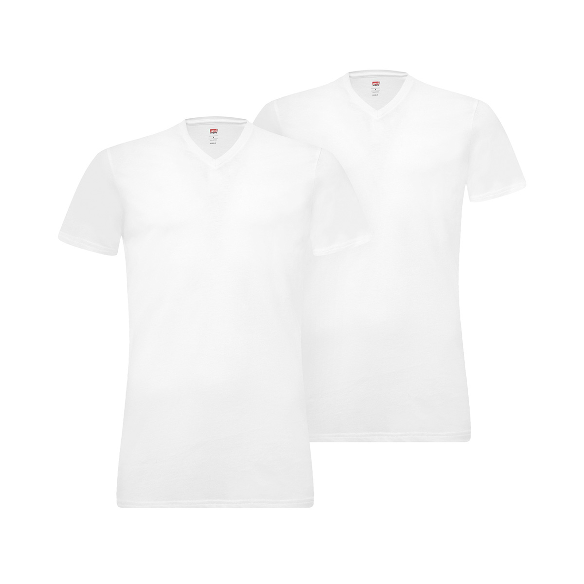 2 er Pack Levis 200SF V-Neck T-Shirt Men Herren Unterhemd V-Ausschnitt