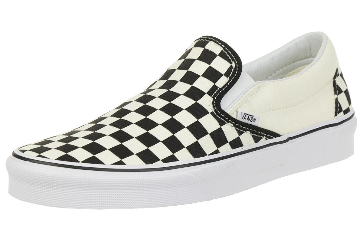 VANS Classic Slip On checkerboard Sneaker Skate Schuhe Klassiker