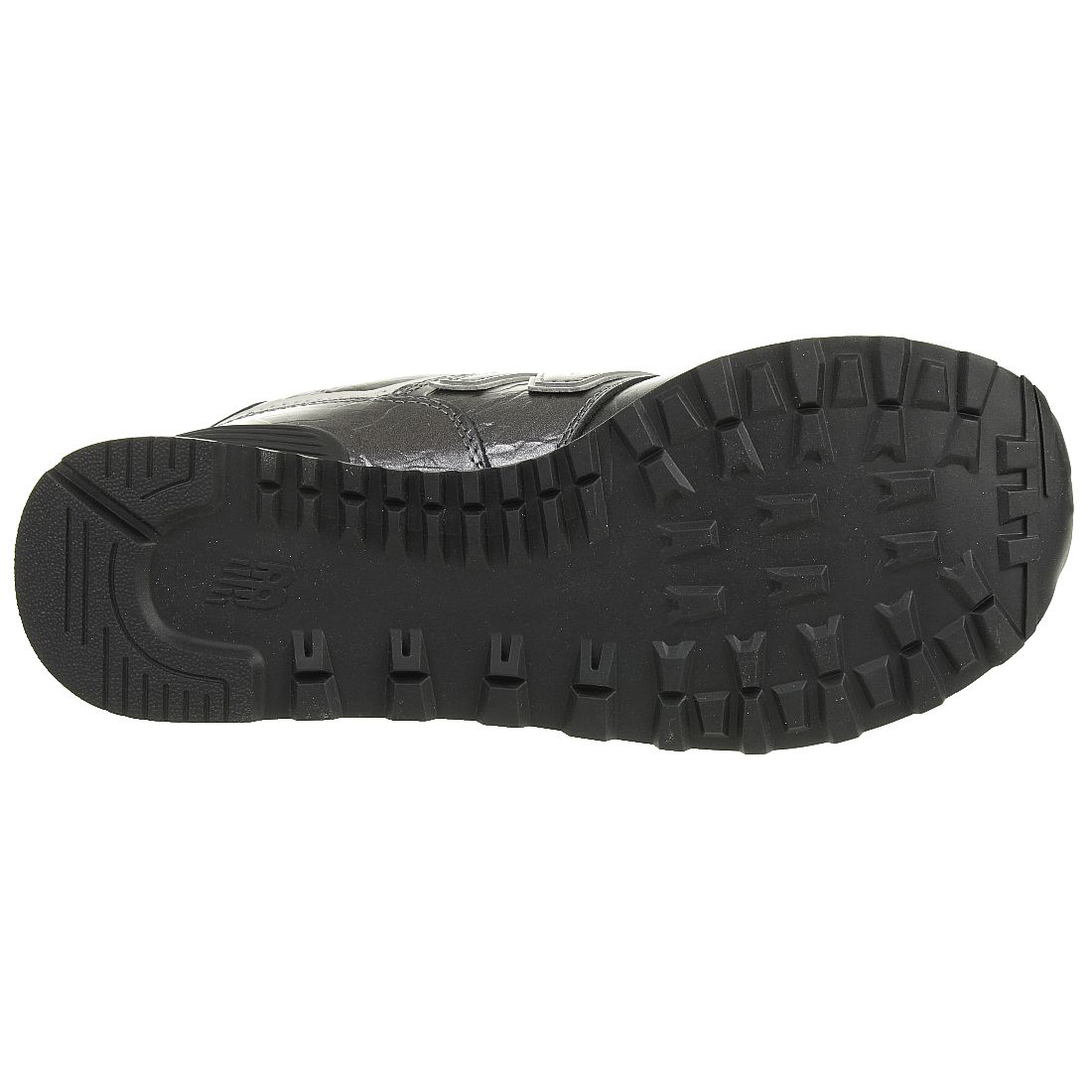 New Balance WL574 WNF Classic Sneaker Damen Schuhe metallic schwarz
