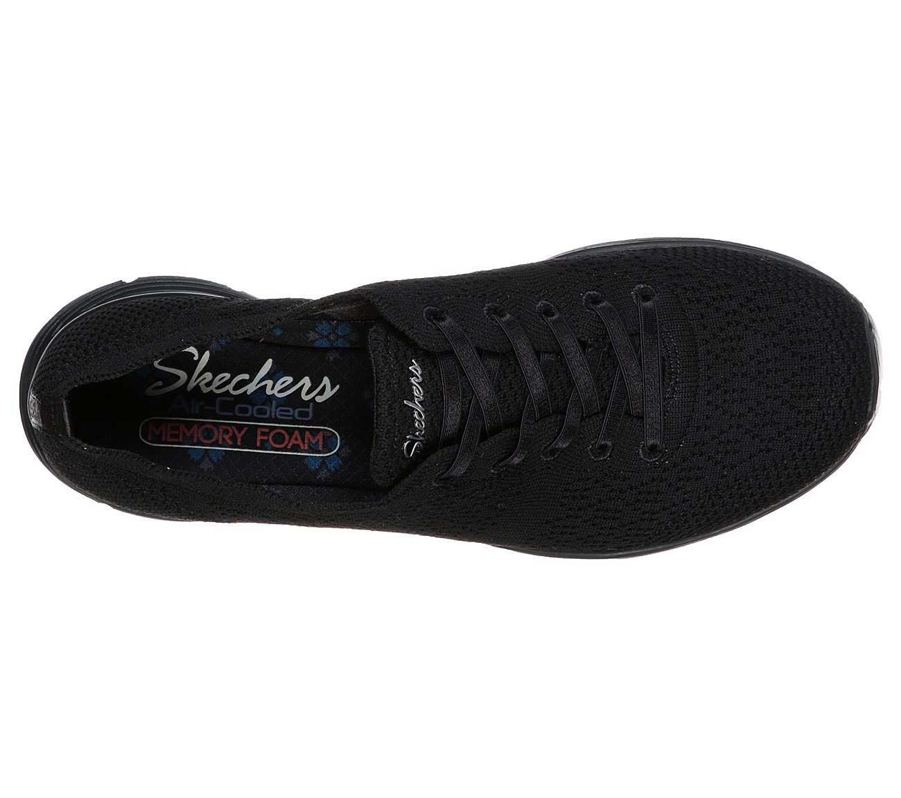Skechers Womens Modern Comfort SEAGER TRY OUTS Sneakers Women Schwarz