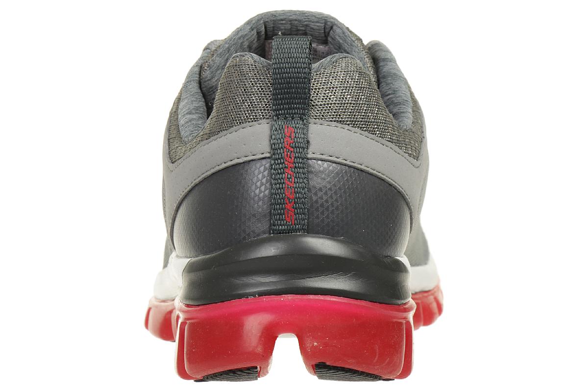 Skechers Skech-Air 2.0-Quick Times Herren Sneaker Fitness Schuhe grau
