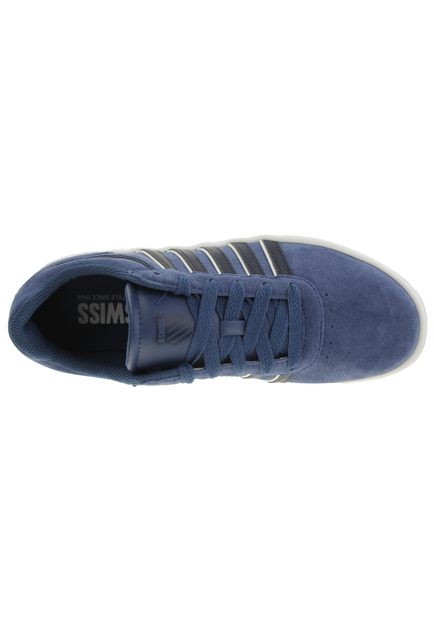 K-SWISS Court Cheswick SP SDE Herren Sneaker Sportschuhe 06595-409-M Blau