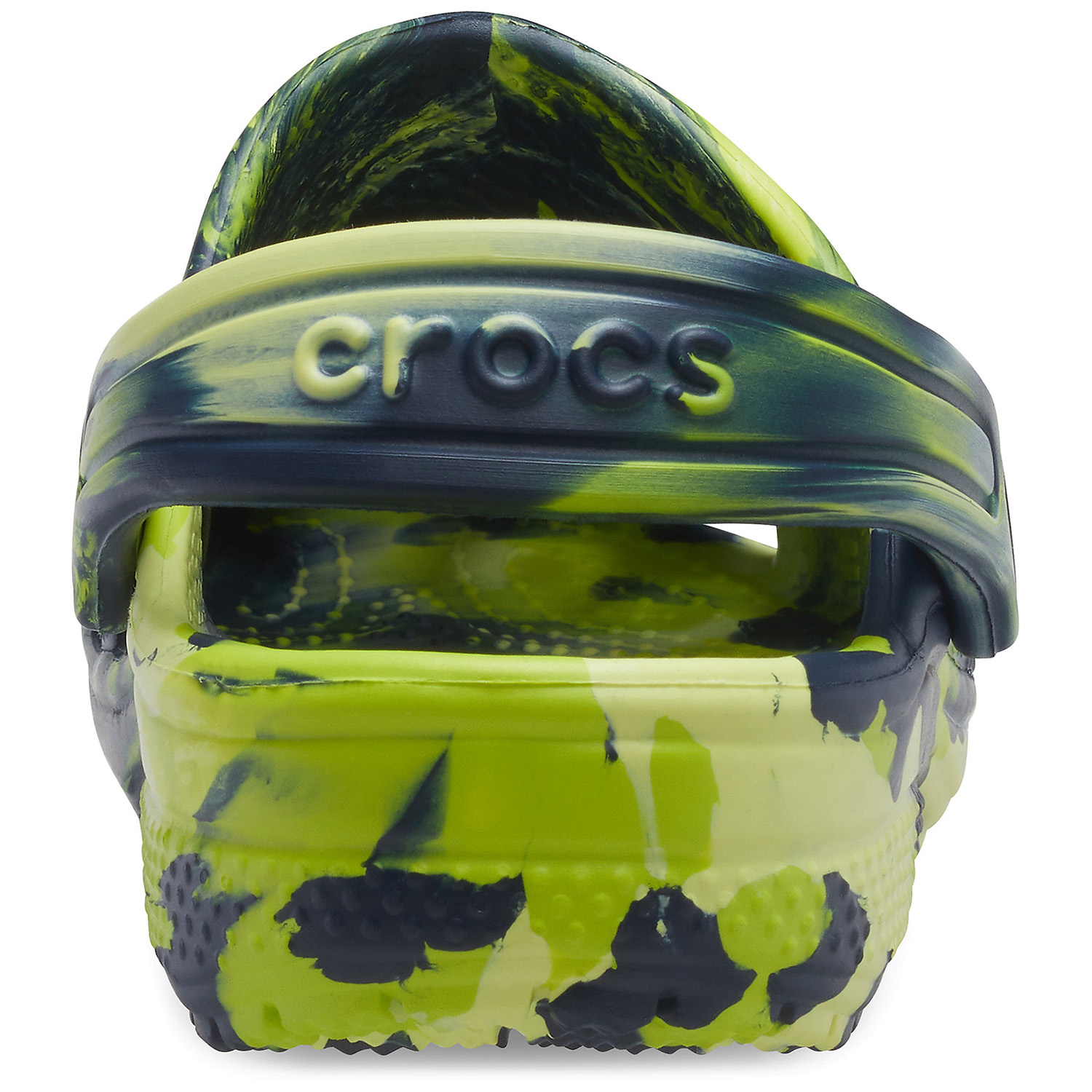 Crocs Classic Marbled Clog K Kinder Clog Roomy Fit 207002 