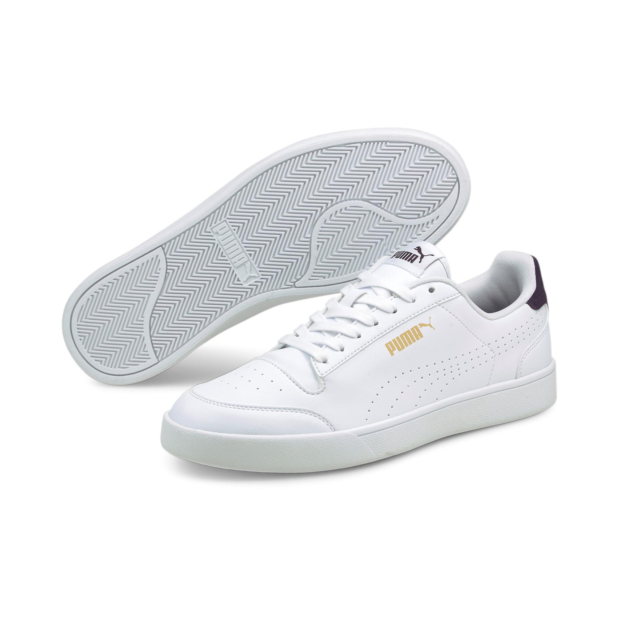 Puma Shuffle Perf Unisex Sneaker Sportschuh 380150 Weiß