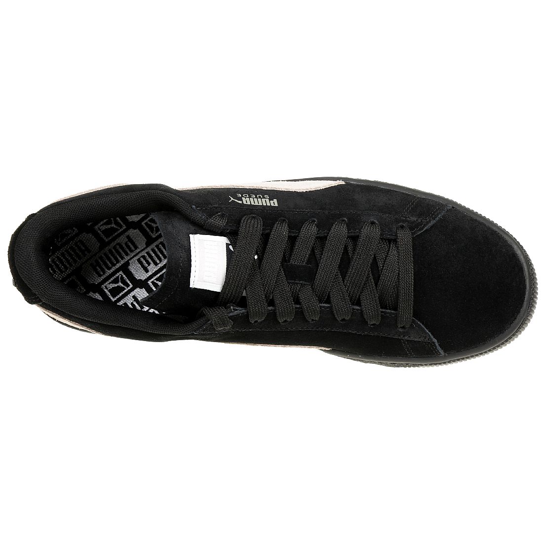 Puma Suede Classic Wn´s Damen Sneaker Schuhe 355462 66 schwarz