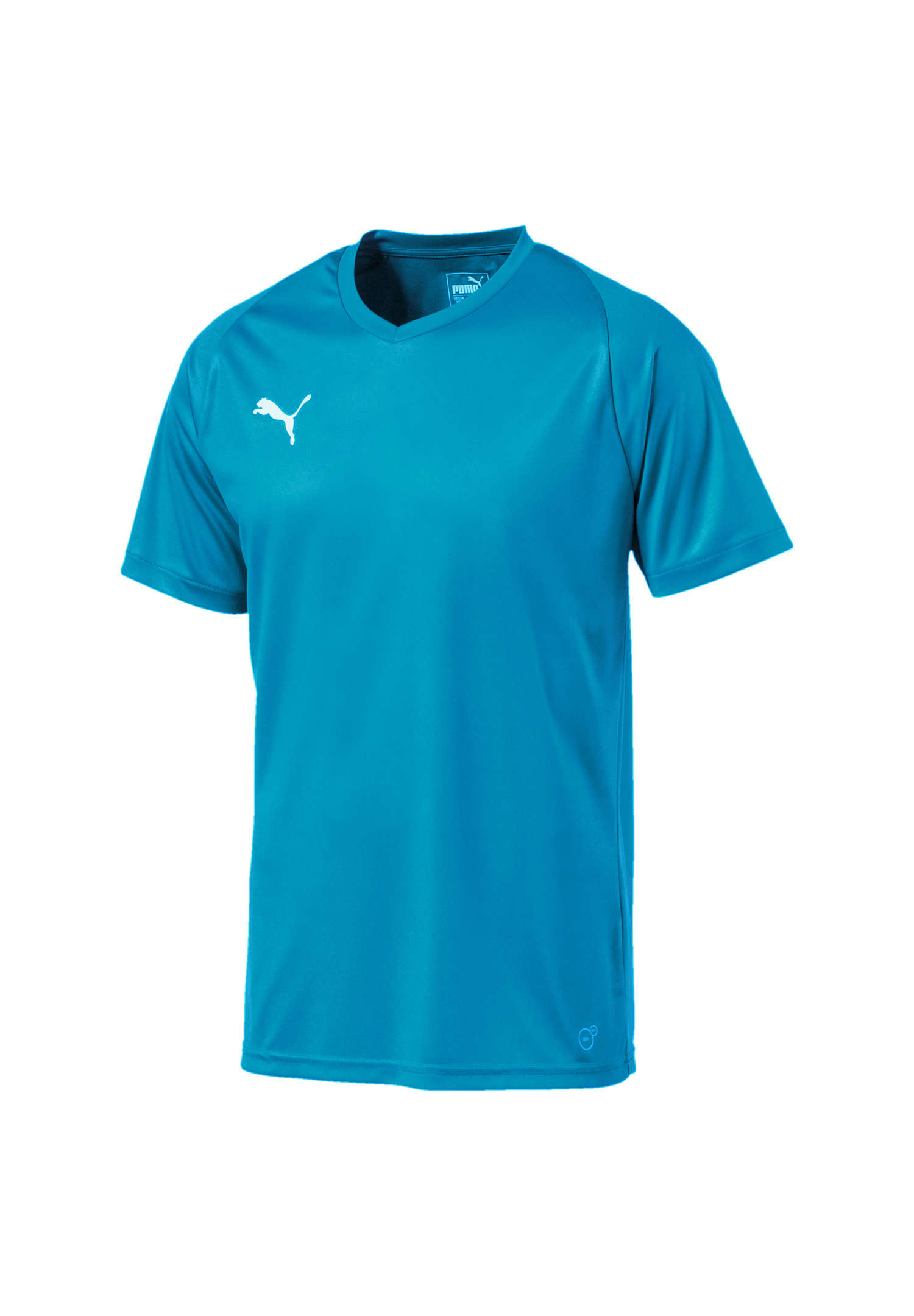 PUMA Unisex Kinder LIGA Jersey Core JR Trikot T-Shirt 703509 Blau 