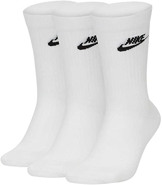 3 Paar Nike Sportswear Everyday Essential CREW Socken DX5025