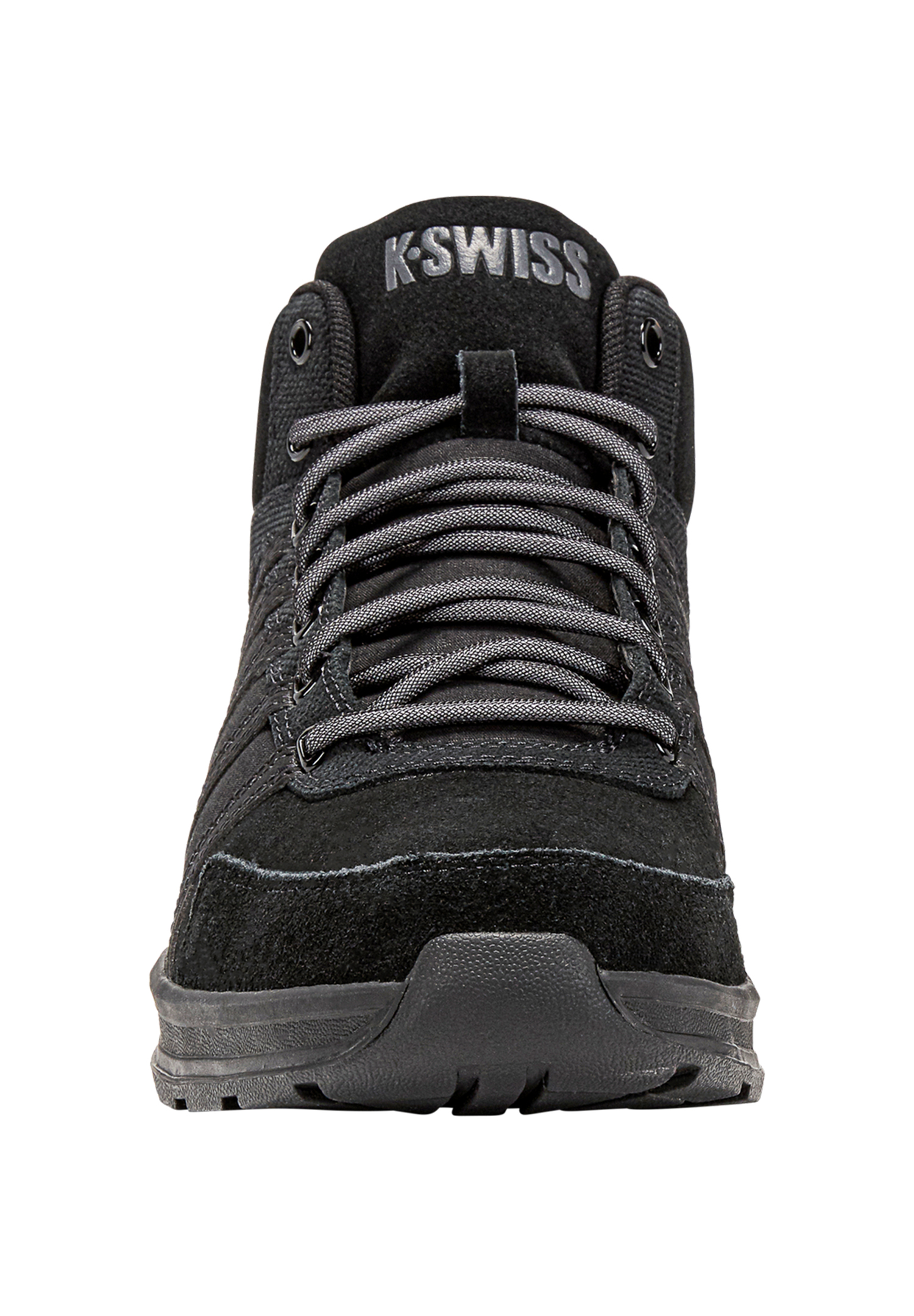 K-Swiss Herren Vista Trainer Mid Wntr Sneaker Winterschuhe 07145-010-M schwarz