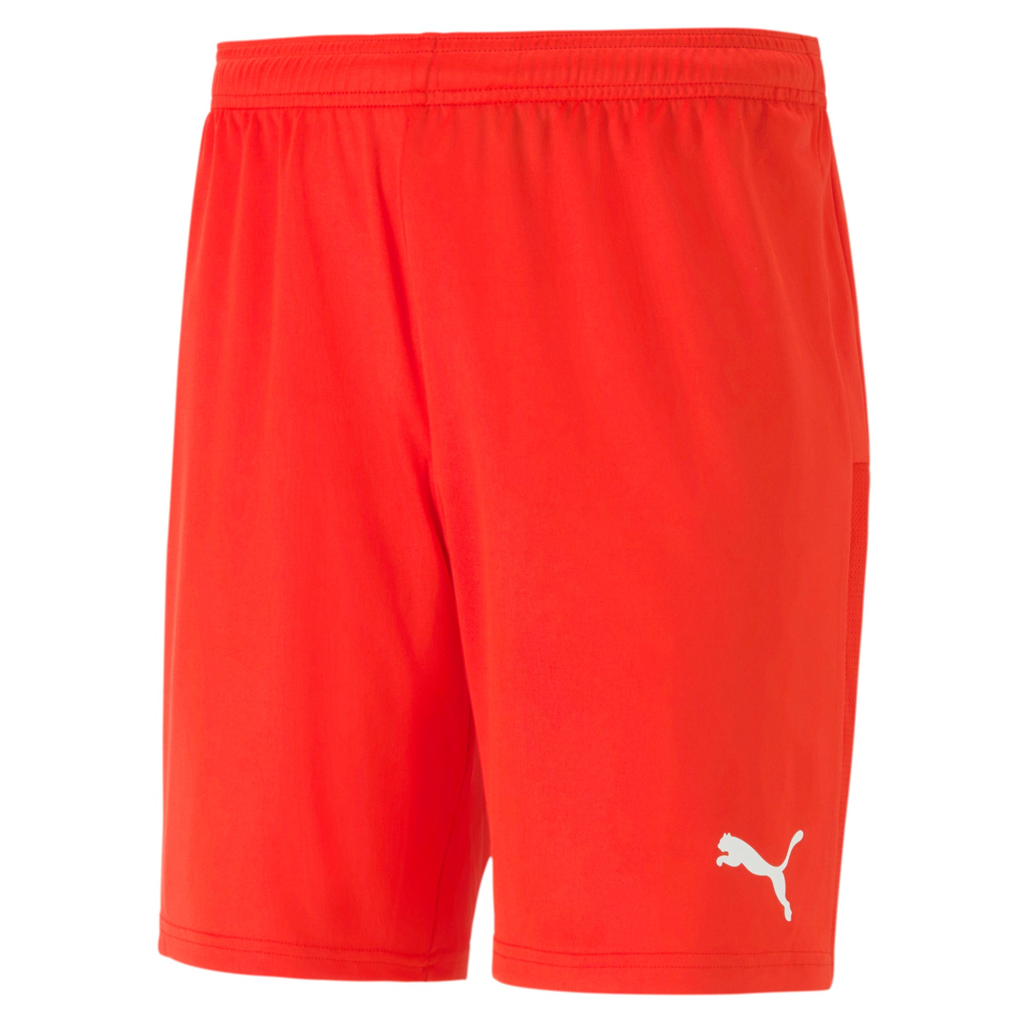 PUMA Herren BTS Shorts Trainingshose Kurze Sporthose 654416 Rot