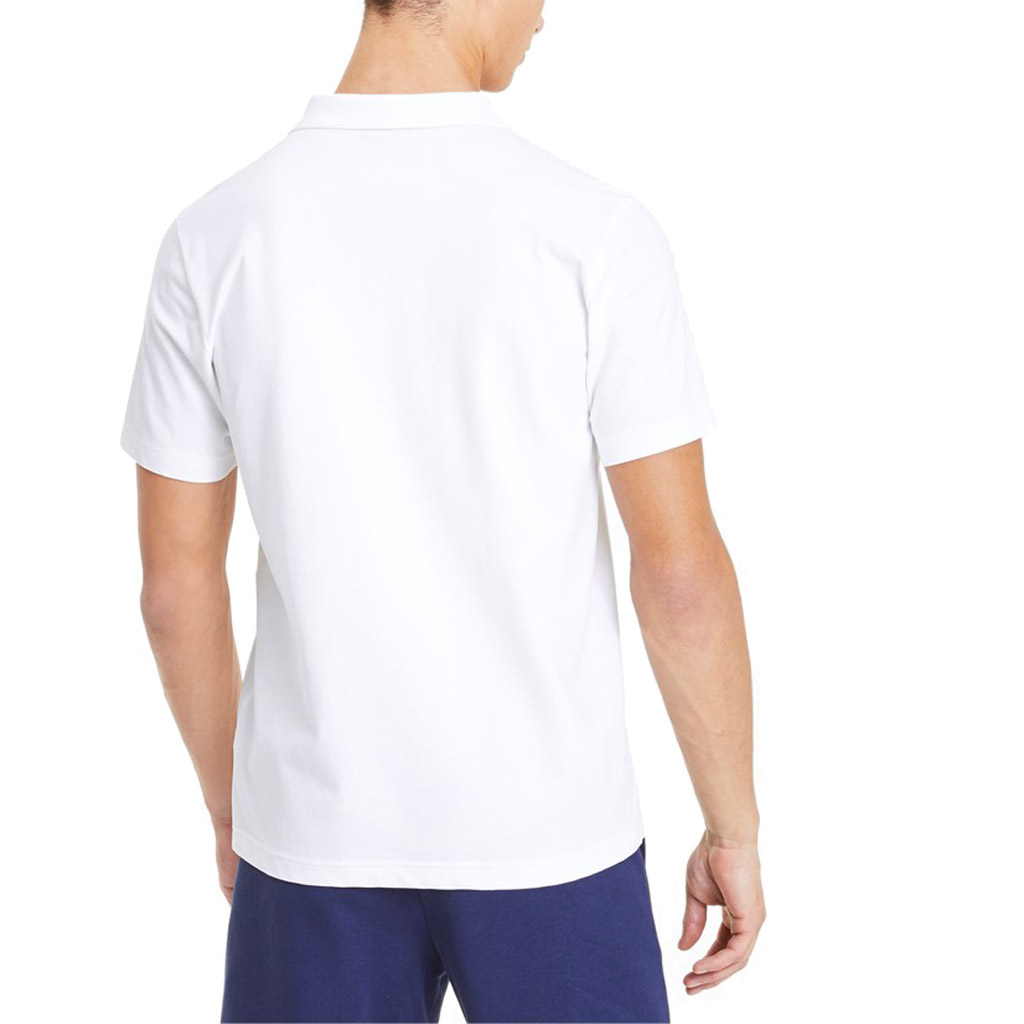 PUMA Herren teamGOAL 23 Casuals Polo Hemd T-Shirt 656579 Weiß